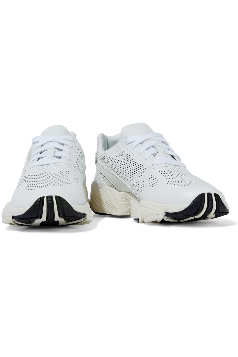 adidas falcon alluxe white