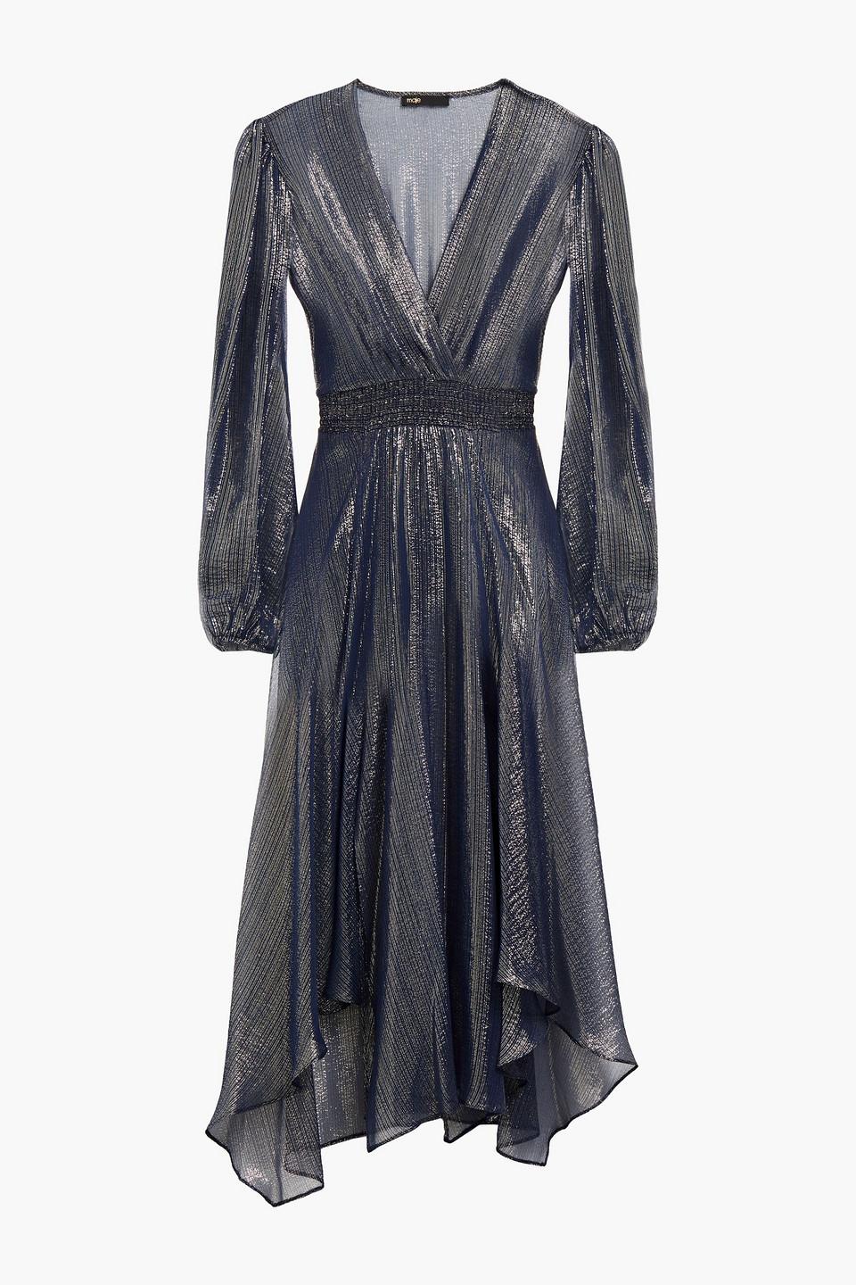 midi fit-and-flare dresses Sofia Merino Wool Fit & Flare Dress