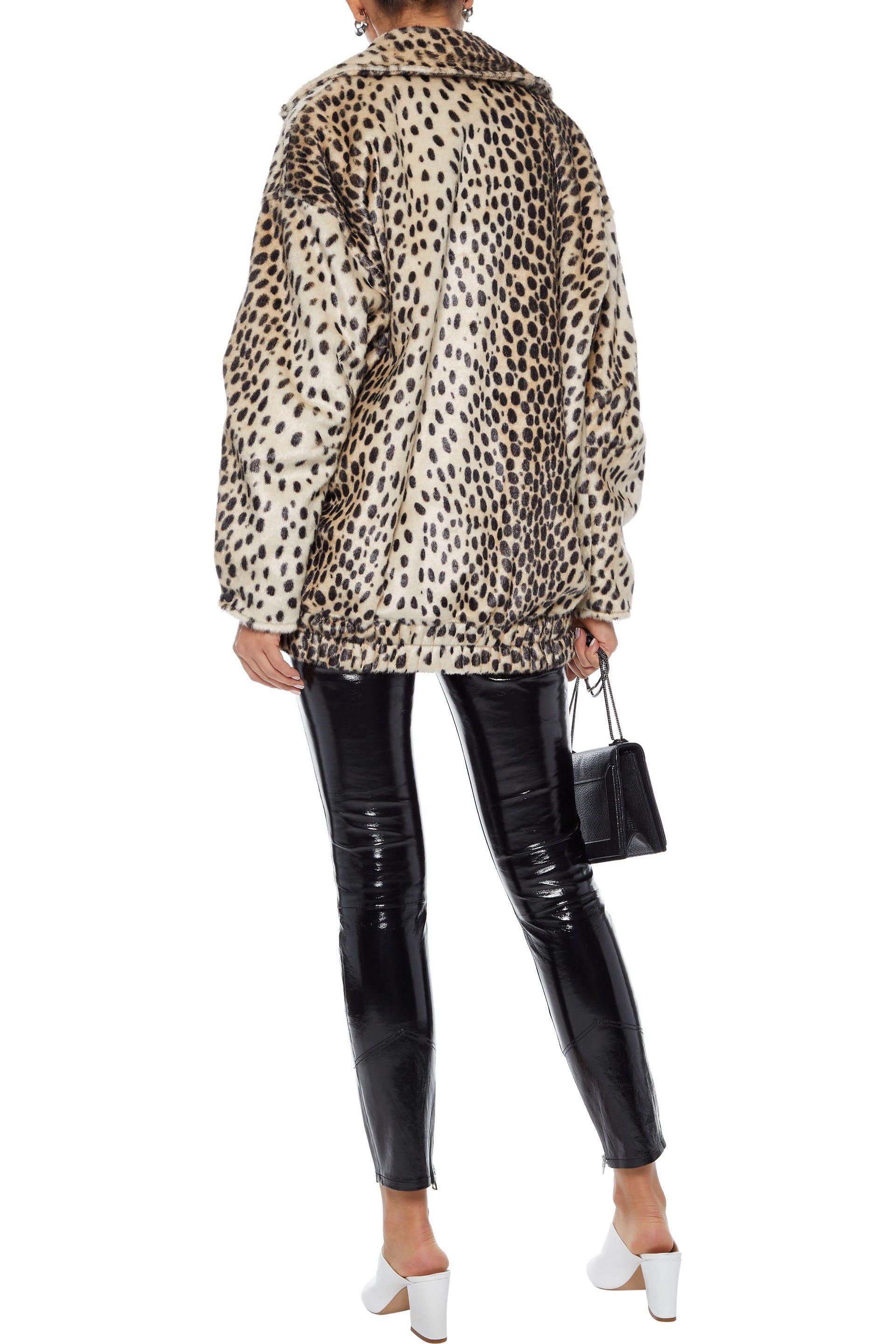 Malene birger leopard coat Clearance