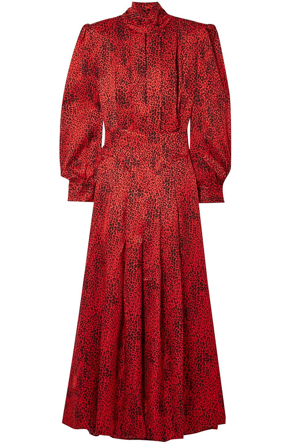 Alessandra rich leopard clearance dress