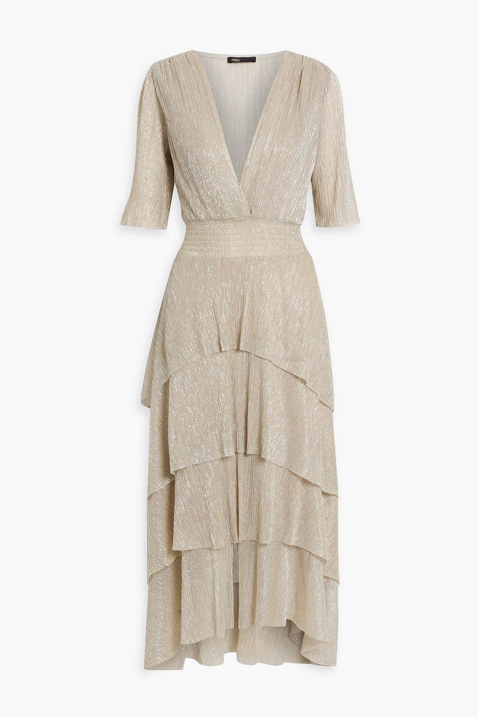 knee length dresses for ladies Tessa Tulle Tiered Dress – RubyClaire Boutique