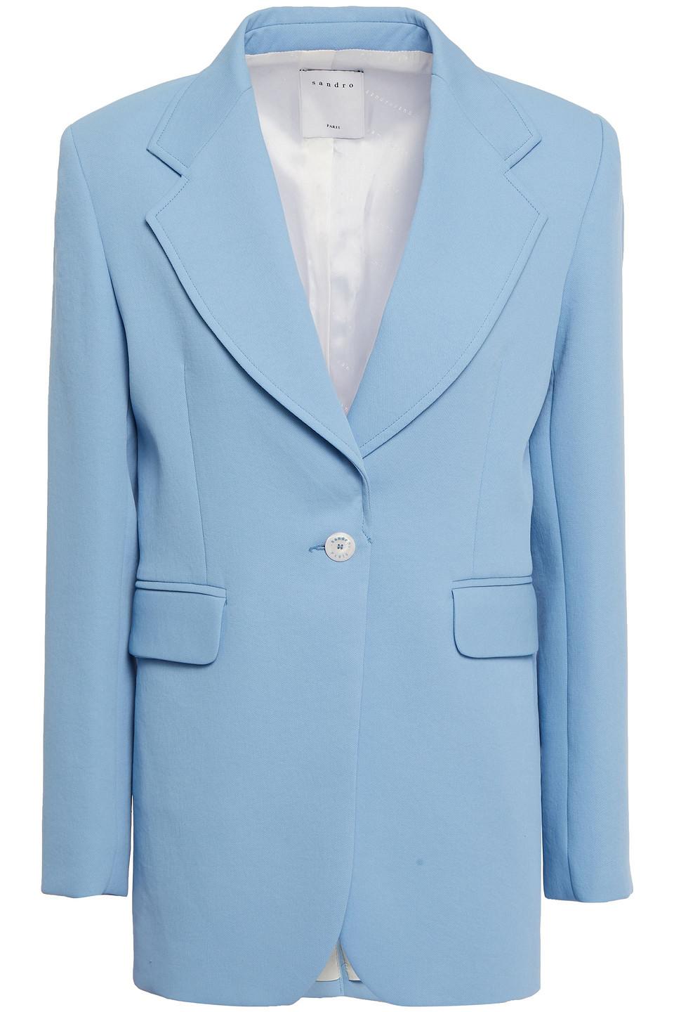 sandro blue jacket