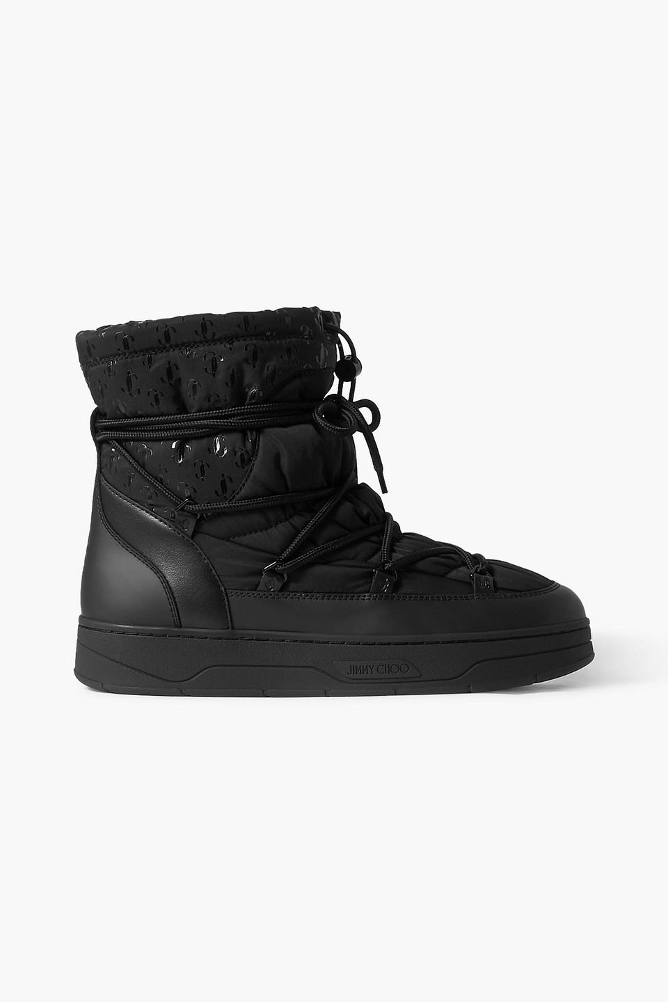 Snow boots sales jimmy choo