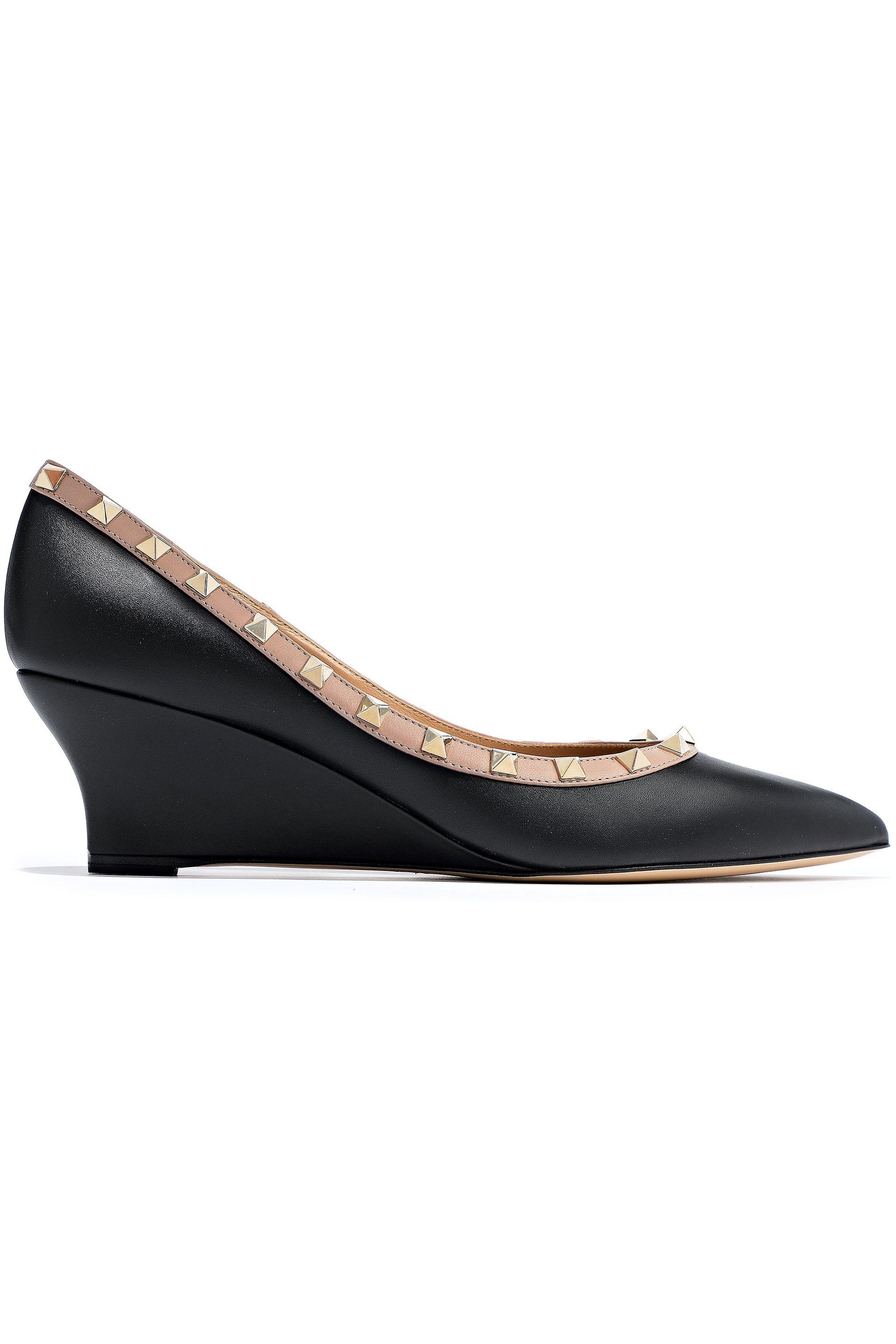 valentino inspired wedges