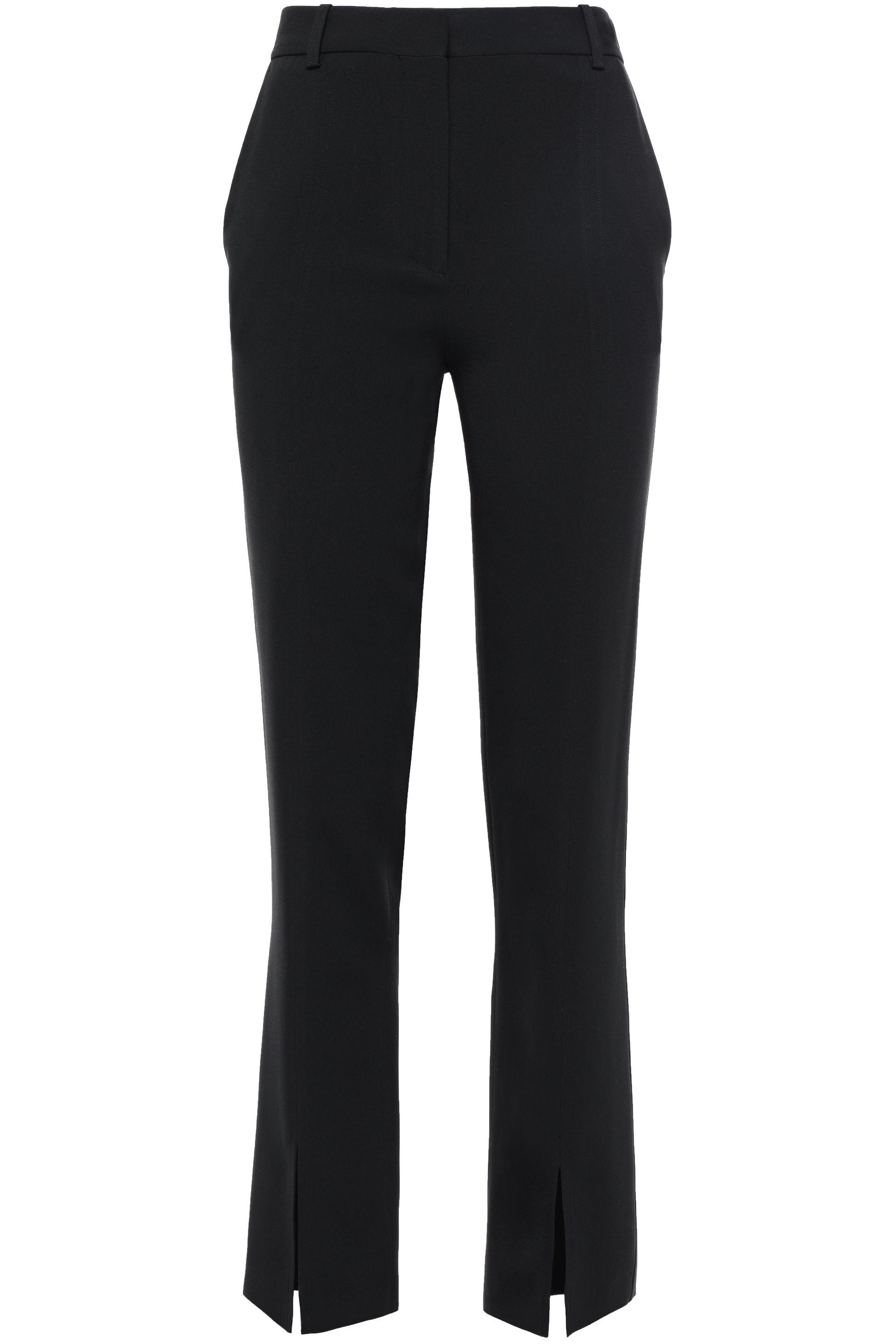 split front pants