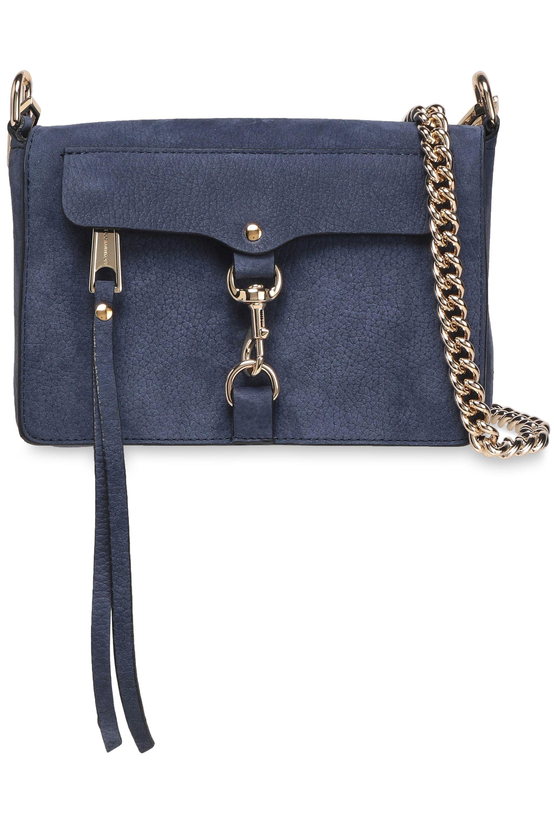 rebecca minkoff mab leather shoulder bag