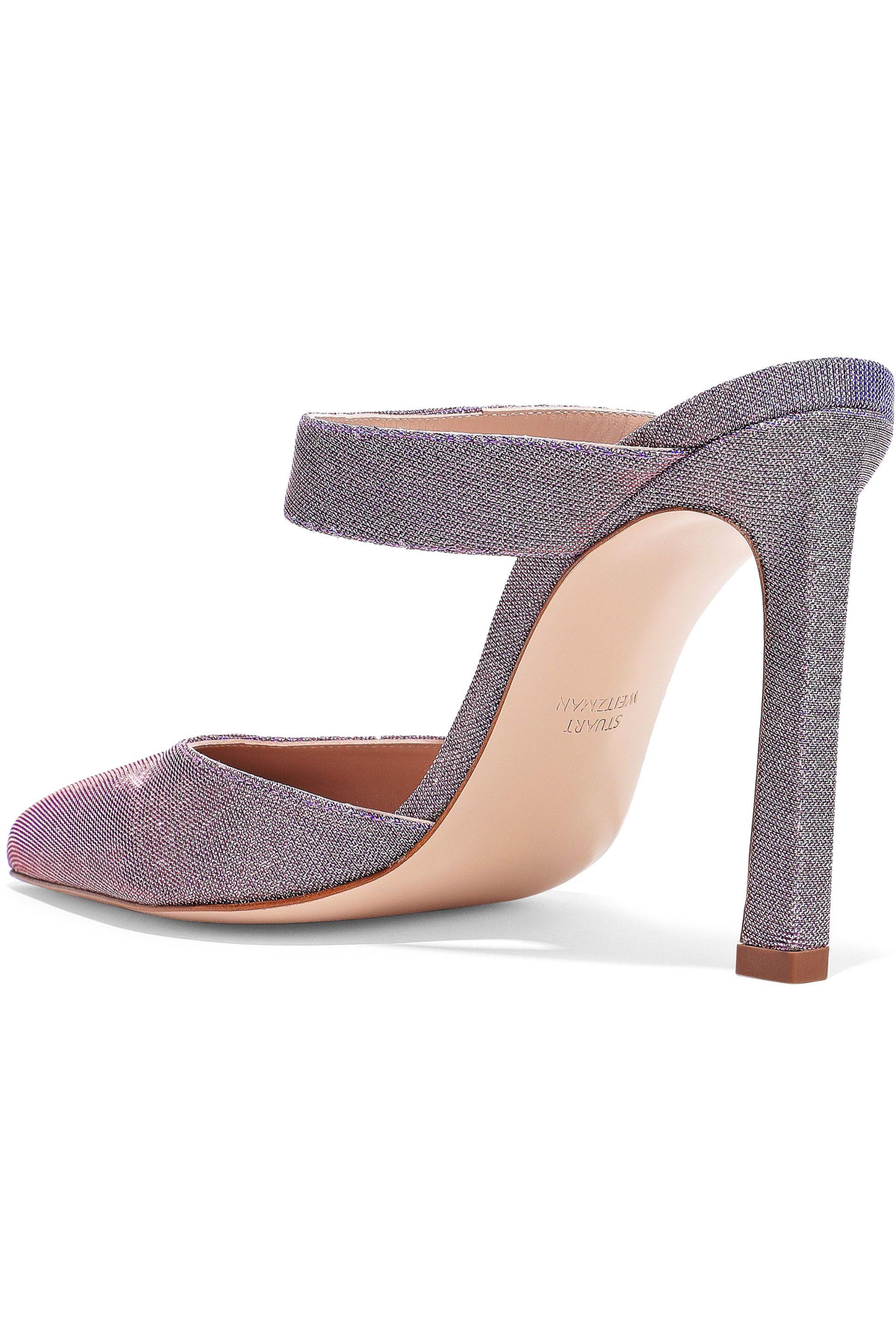 stuart weitzman khloe flat mule