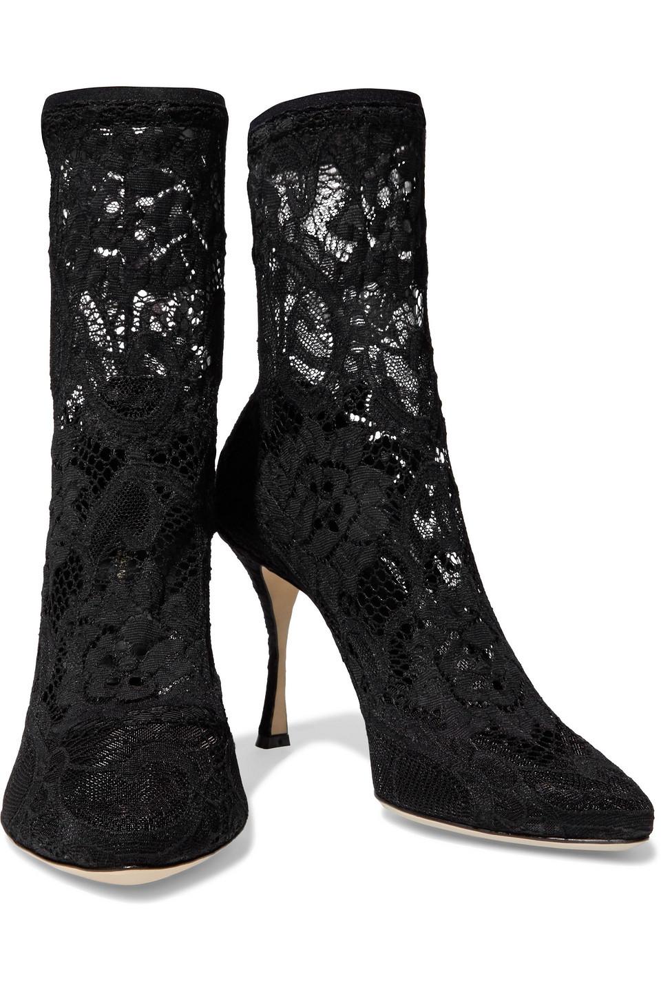 dolce and gabbana shoes boots