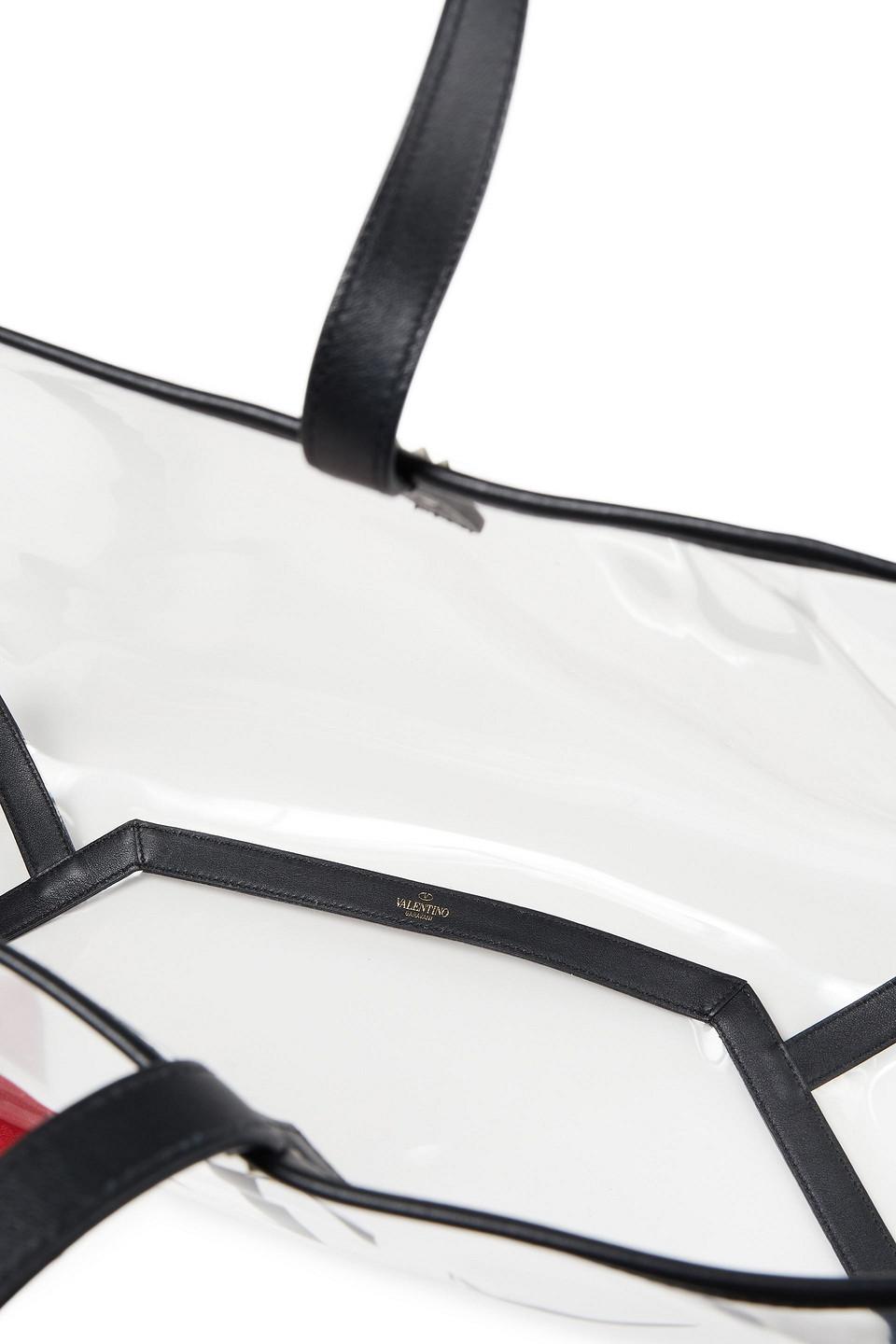 valentino grande plage tote