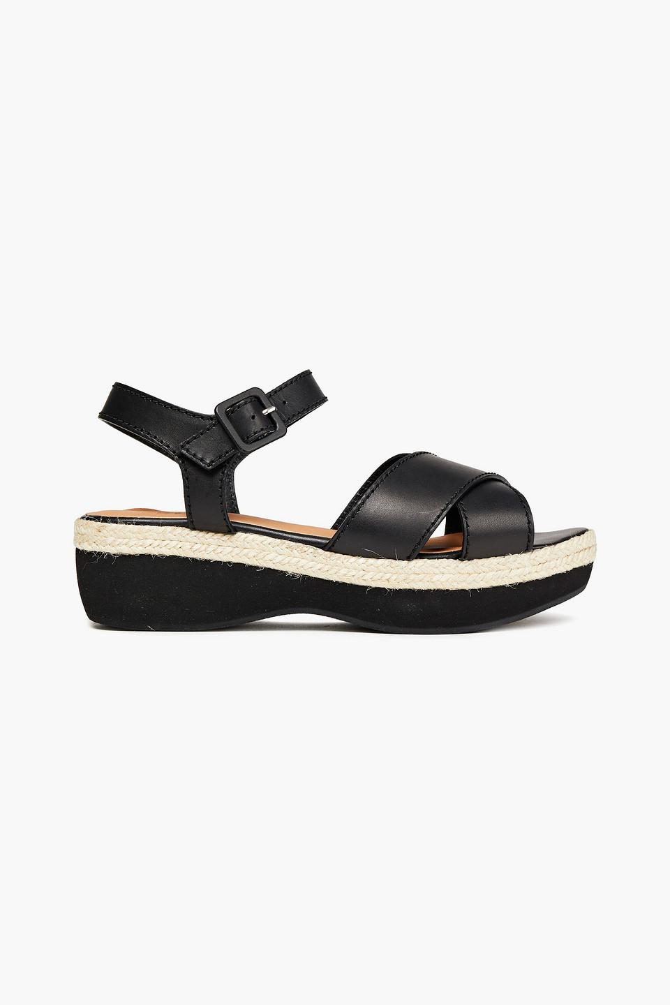 black platform sandals journeys