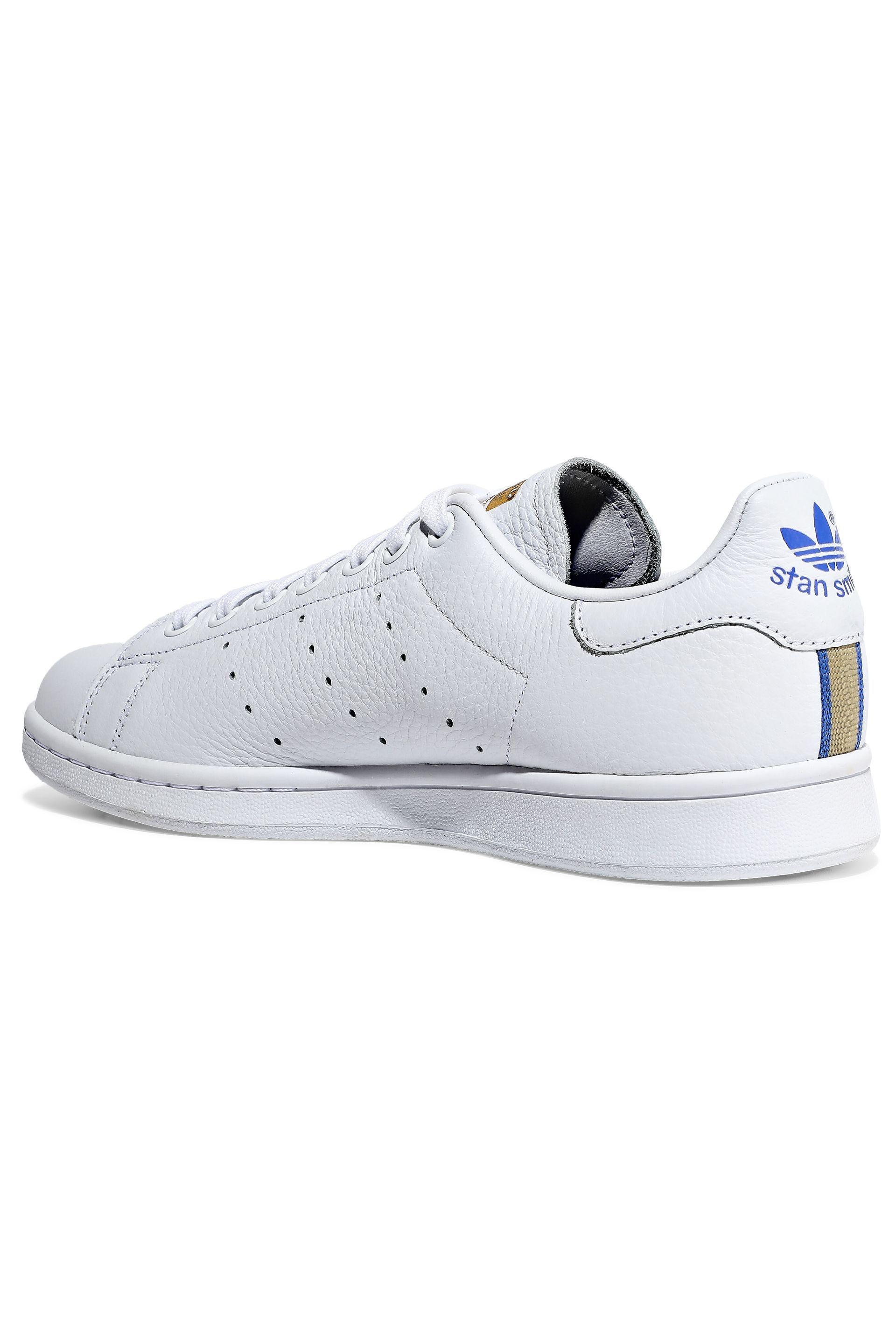 womens adidas leather trainers