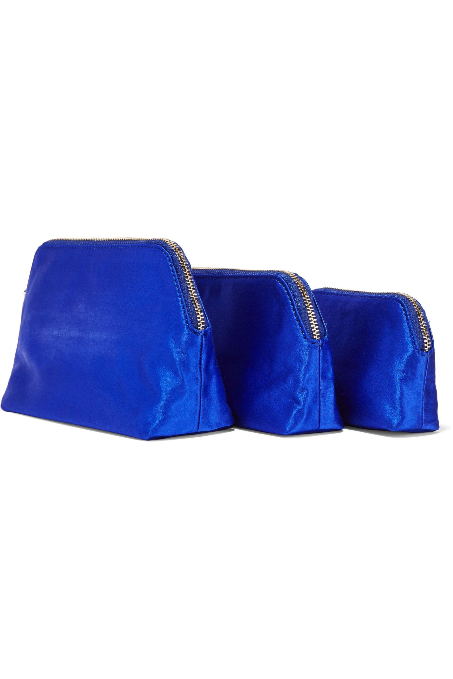 Diane Von Furstenberg Silicone Spill-Proof Toiletry// Makeup //bathing suit pouch