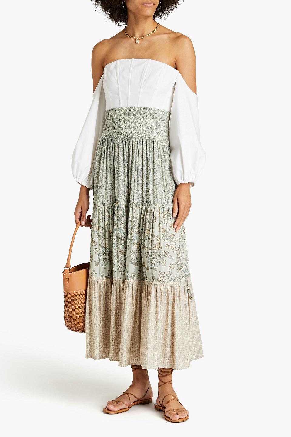 Tigerlily top maxi skirt