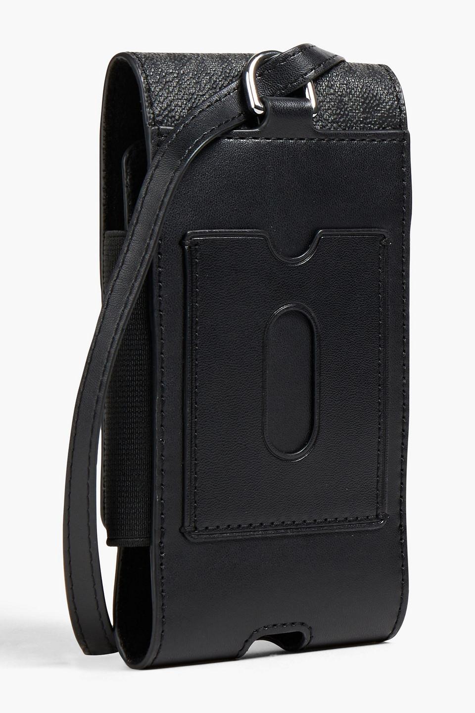 Michael kors on sale black phone case