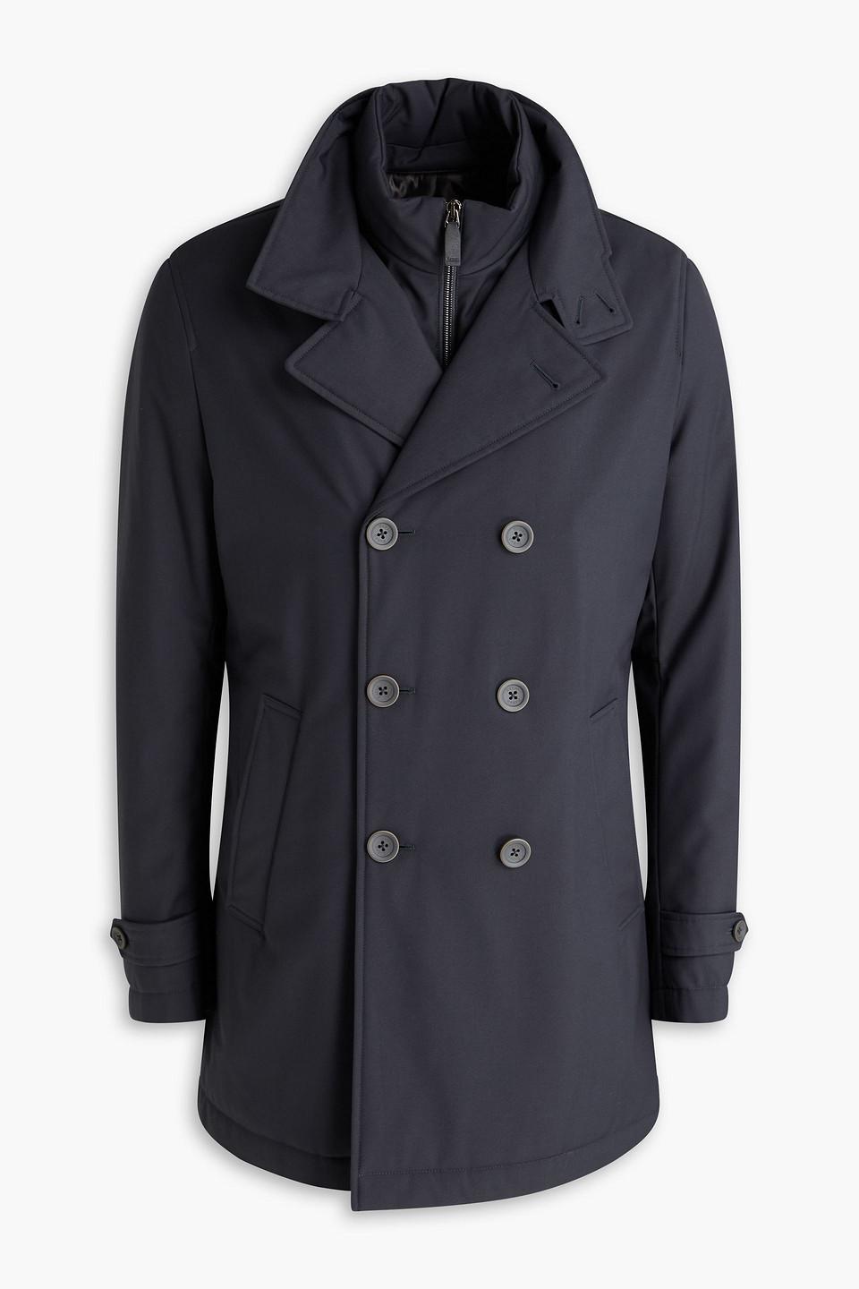 Herno overcoat deals