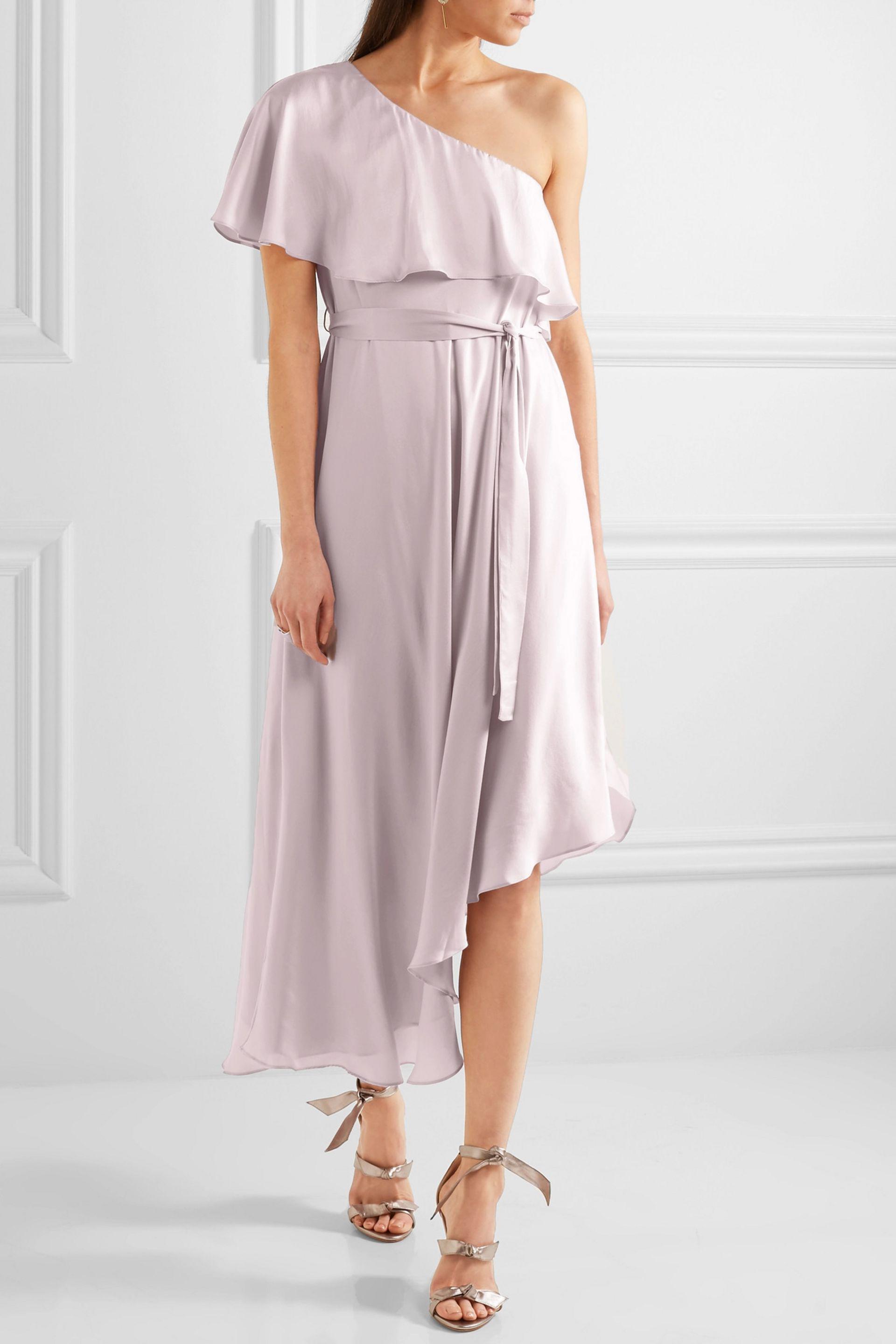 zimmermann lilac dress