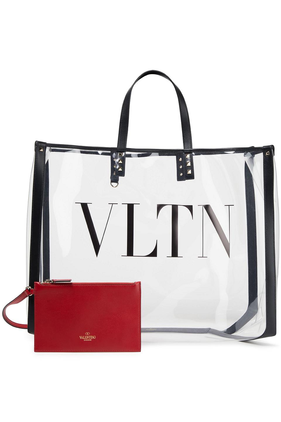 valentino grande plage tote