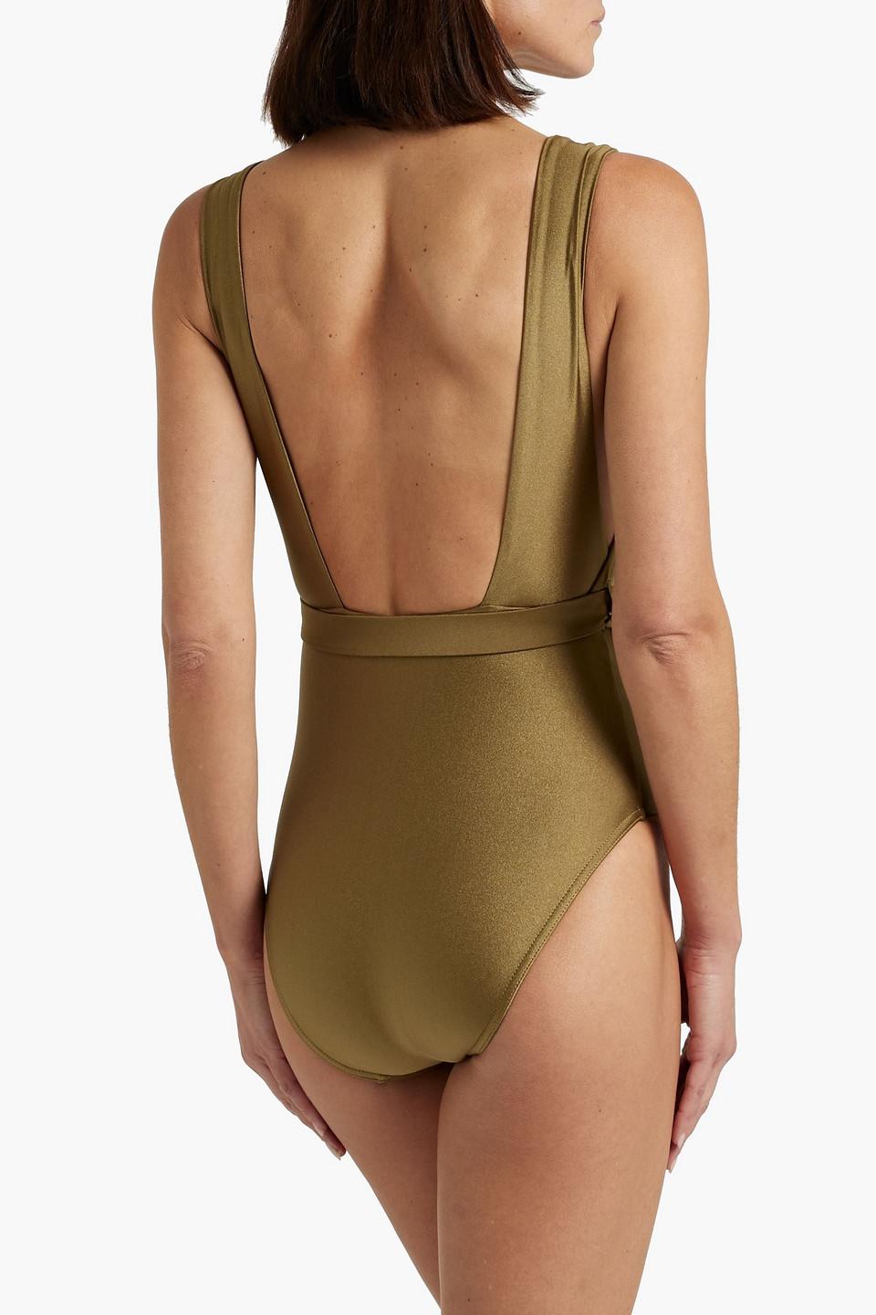 Two-piece swimsuit Louis Vuitton Multicolour size 38 FR in Cotton -  elasthane - 31670550