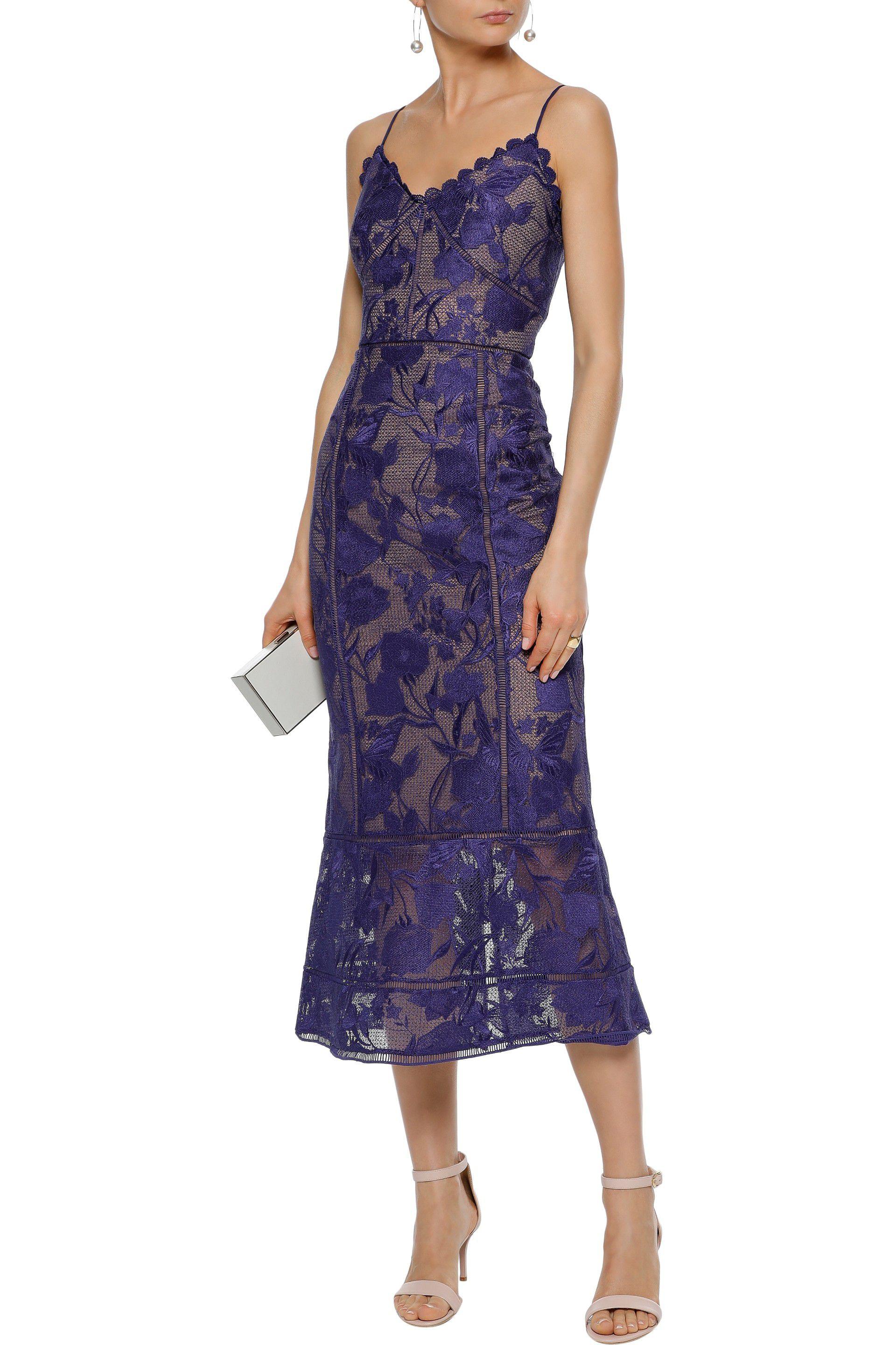 marchesa notte purple dress