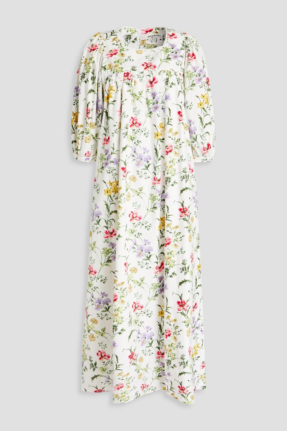 white christmas dresses L'Agence Women's Meadow Poplin Shirt Dress – Channers main image 0