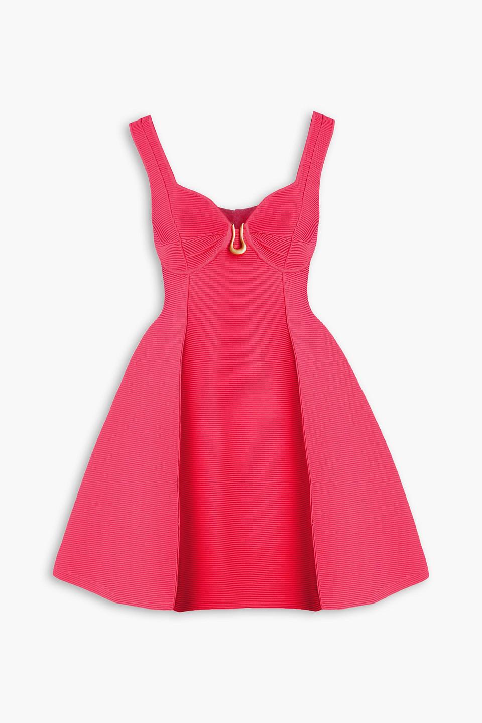 pink glitter knit dress Pink Embellished Knit Dress | Monroe Dress
