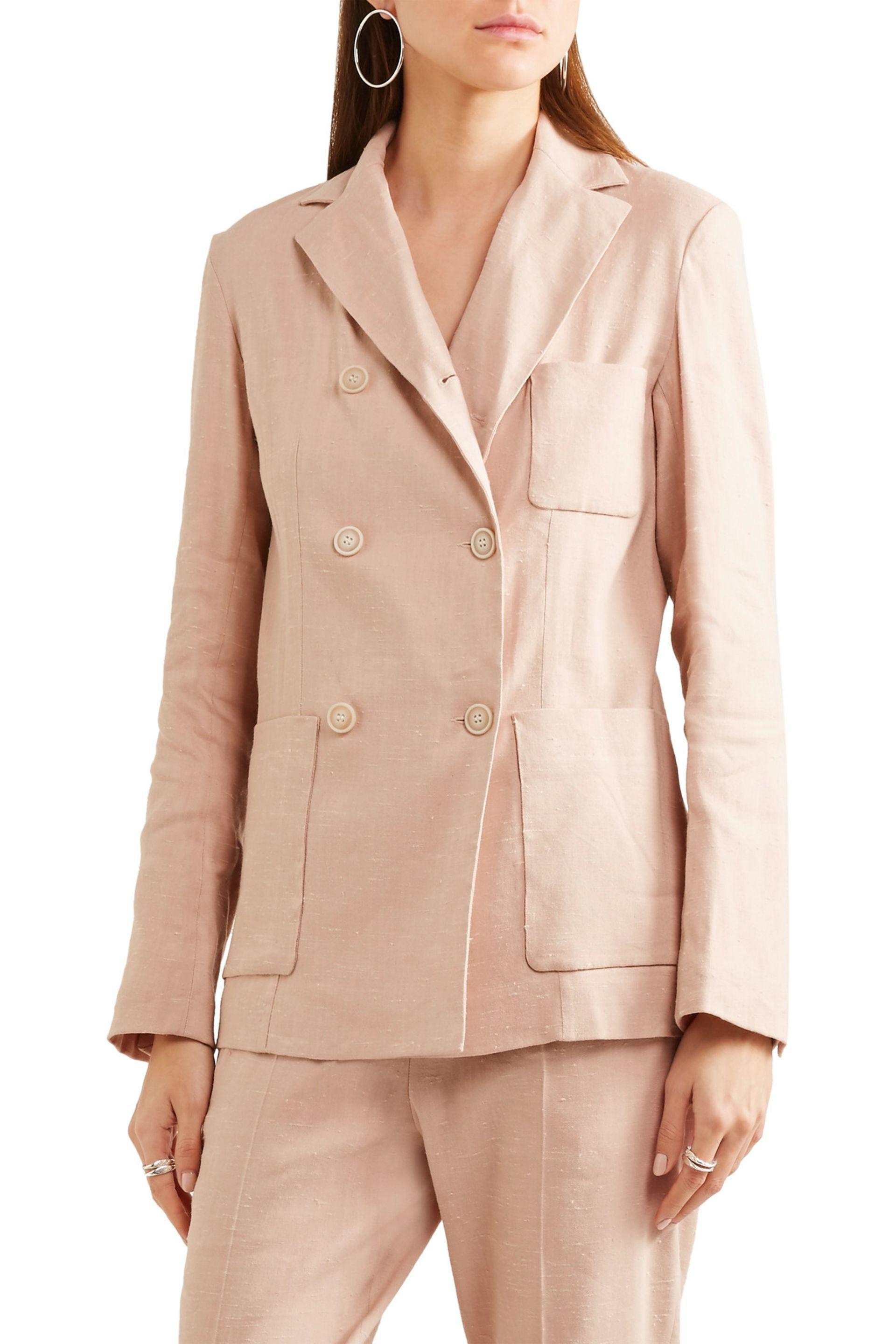 isabel marant double breasted blazer