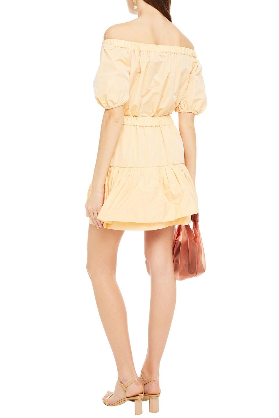 Maje Synthetic Off-the-shoulder 