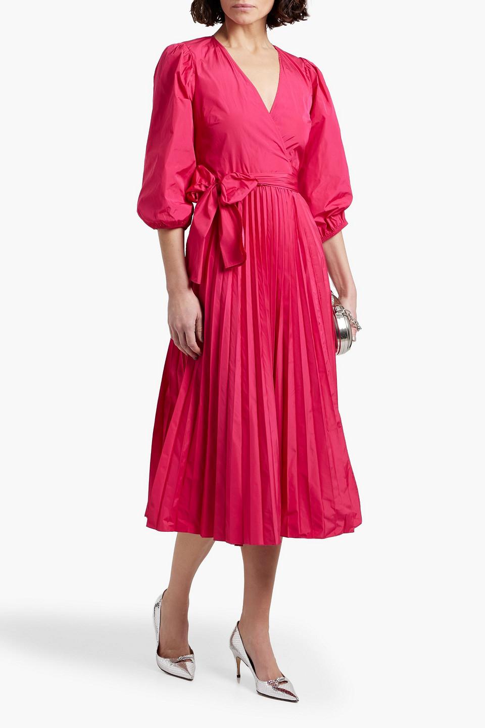solid midi dress for women Blue Zone Planet