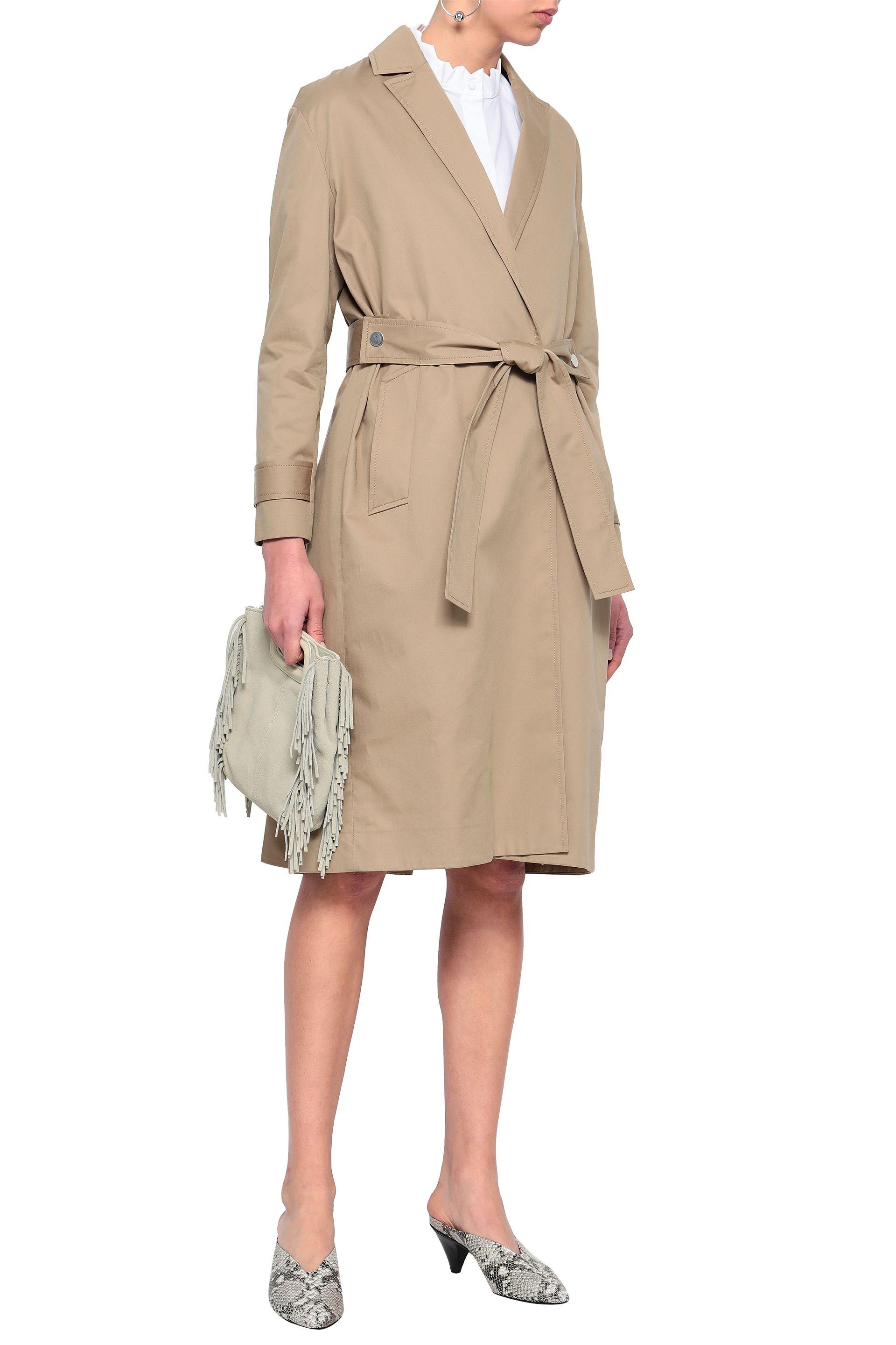 trench maje femme
