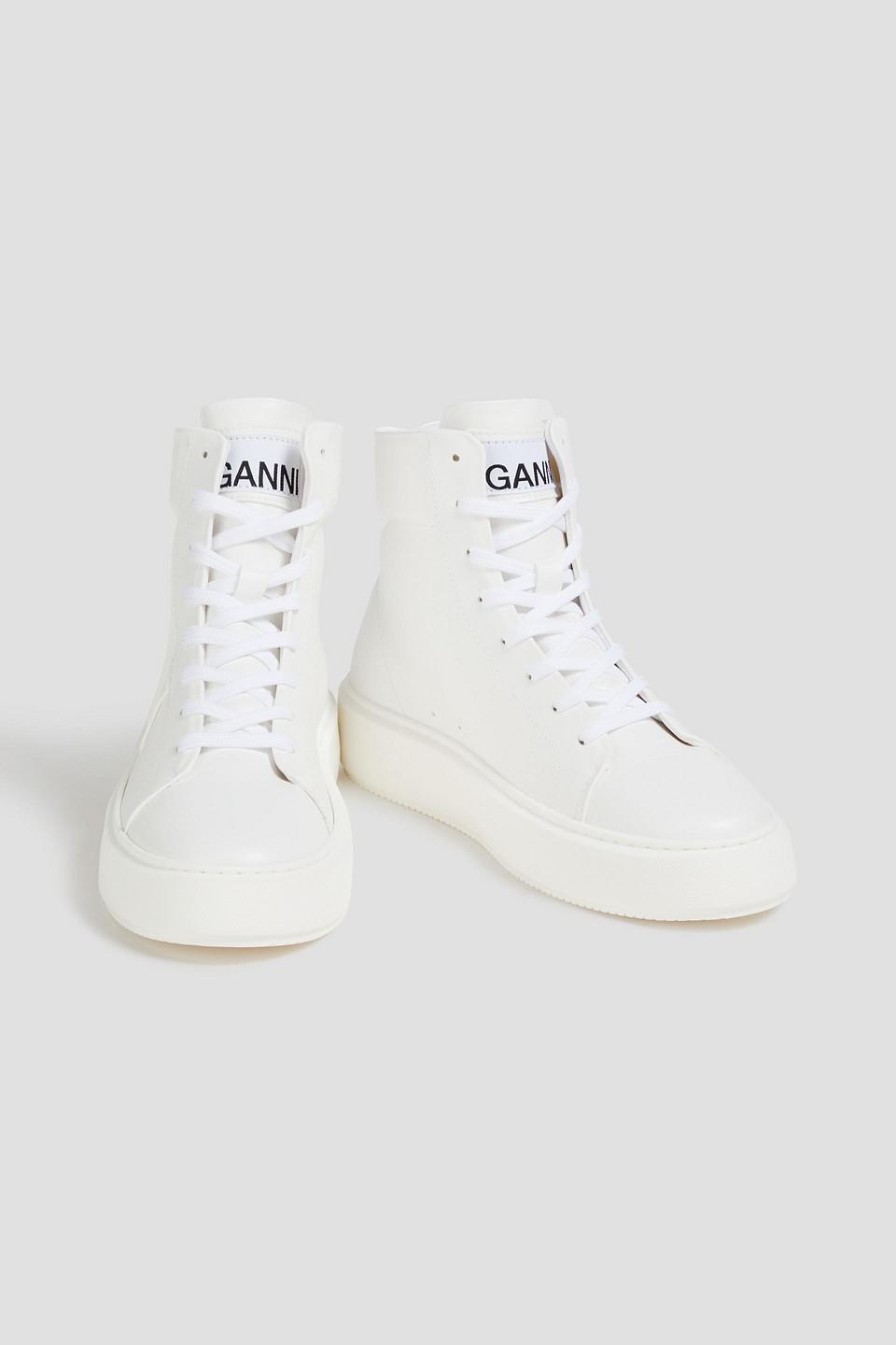 Ganni High-top sneakers for Women | Online Sale up to 56 Ganni High-top sneakers for Women | Online Sale up to 56