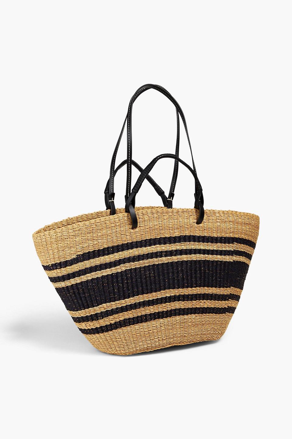 【TORY BURCH】ELLA SMALL RAFIA TOTE Tory Burch Small Ella Crochet Straw Tote Bag | Saks Fifth Avenue