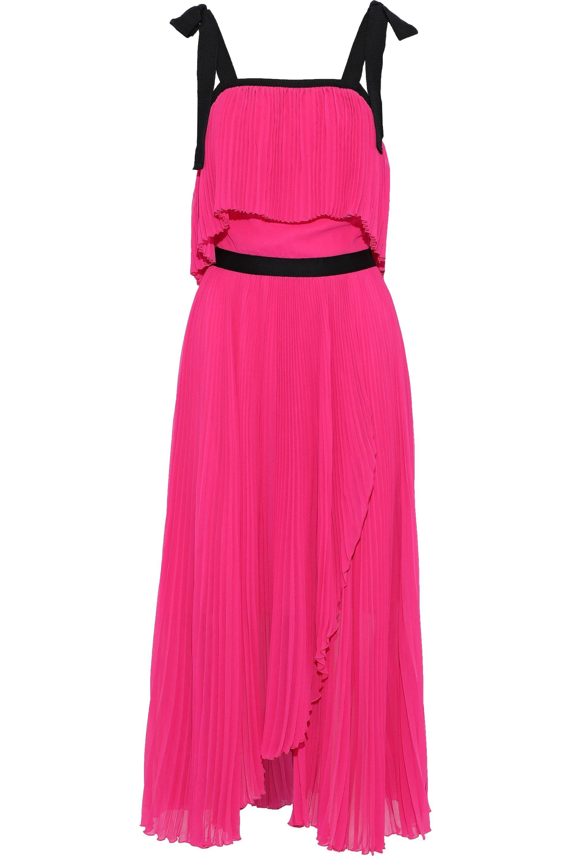 PHILOSOPHY DI LORENZO SERAFINI Crystal-Embellished Midi Dress - We Select Dresses