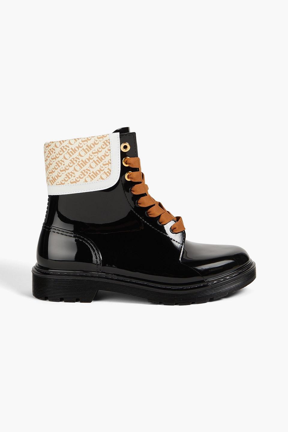 Ankle Boot Chloe Florrie Rain Boots See By Chloé Women's Florrie