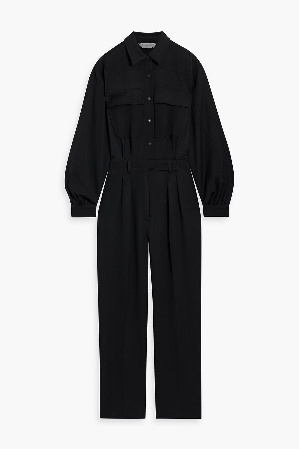 オールインワン・サロペット MAX MARA Women Jumpsuits 2516241023600 001 White Max Mara Jumpsuits and rompers for Women | Online Sale up to