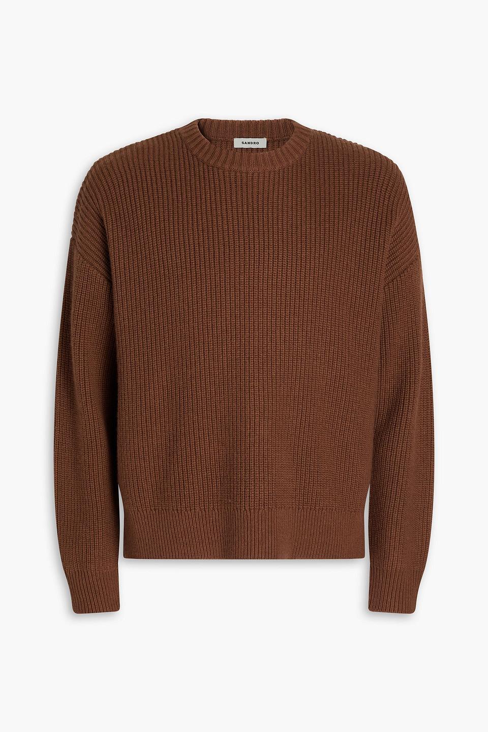 Sandro Rundhals Pullover für Herren Online-Schlussverkauf – Bis