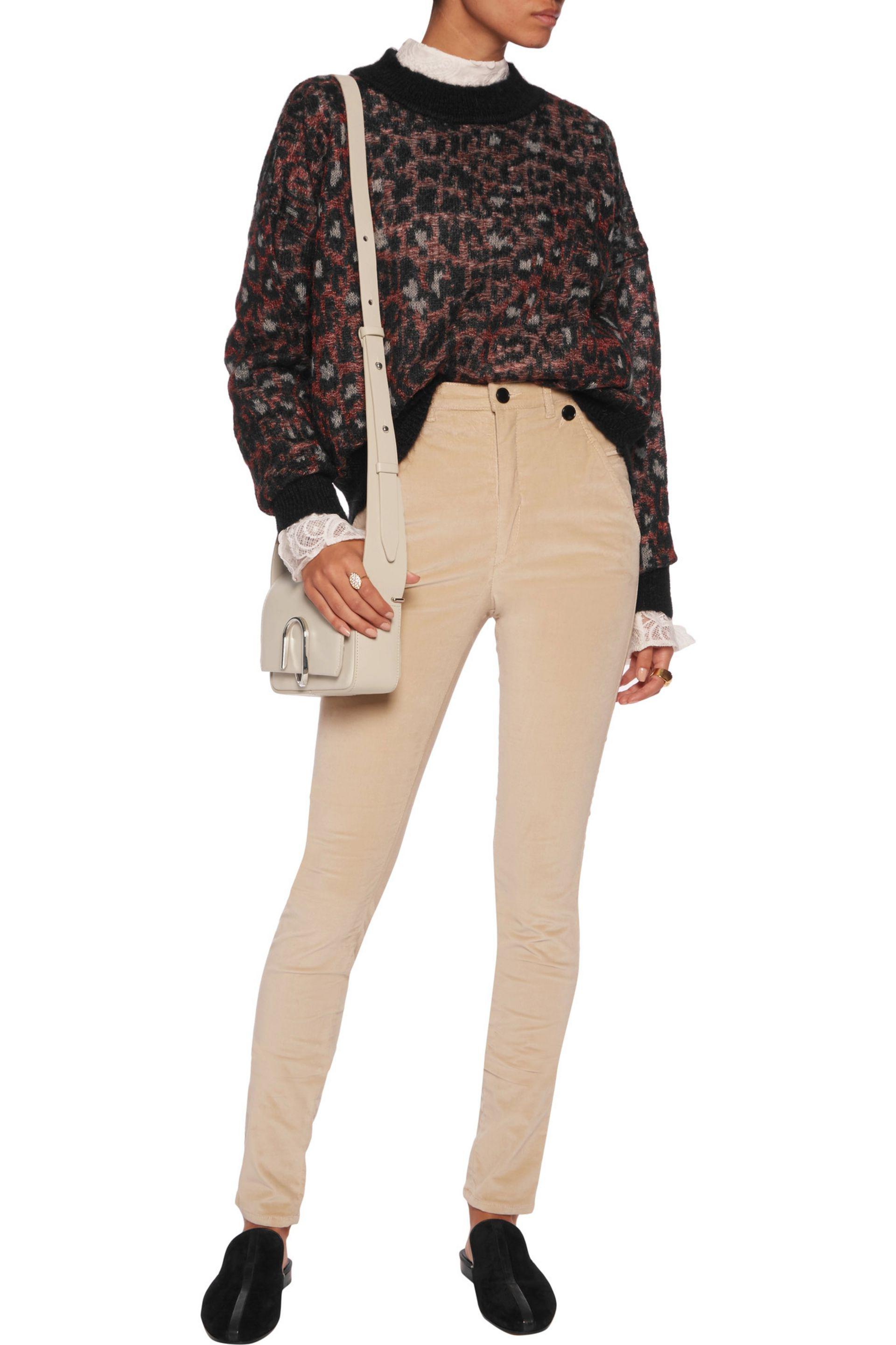 isabel marant leopard dress