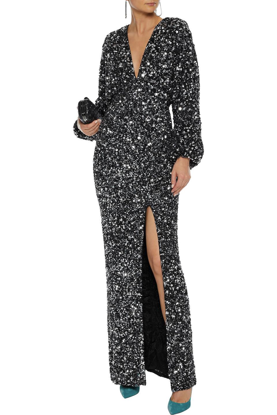 retrofete black gown
