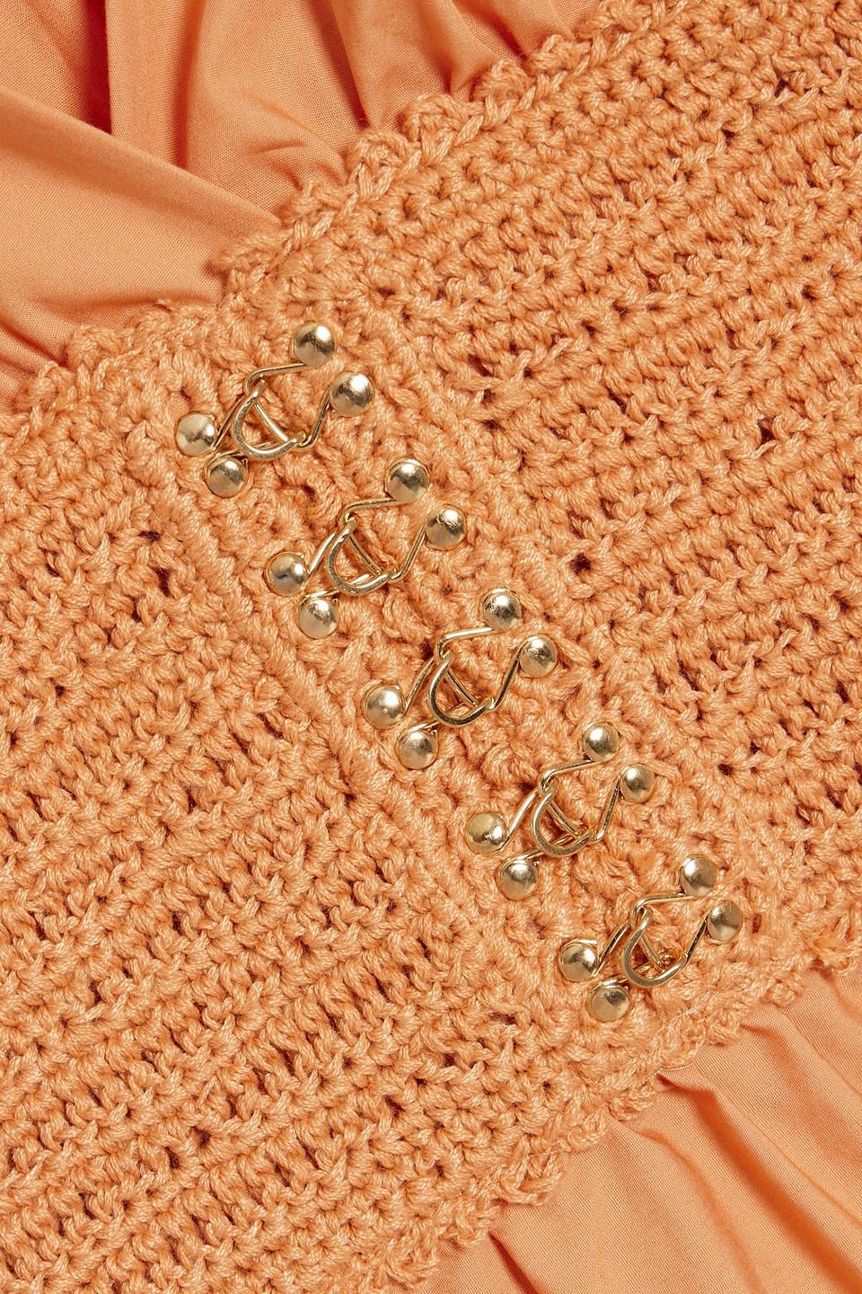 Crosby crochet mini dress hotsell