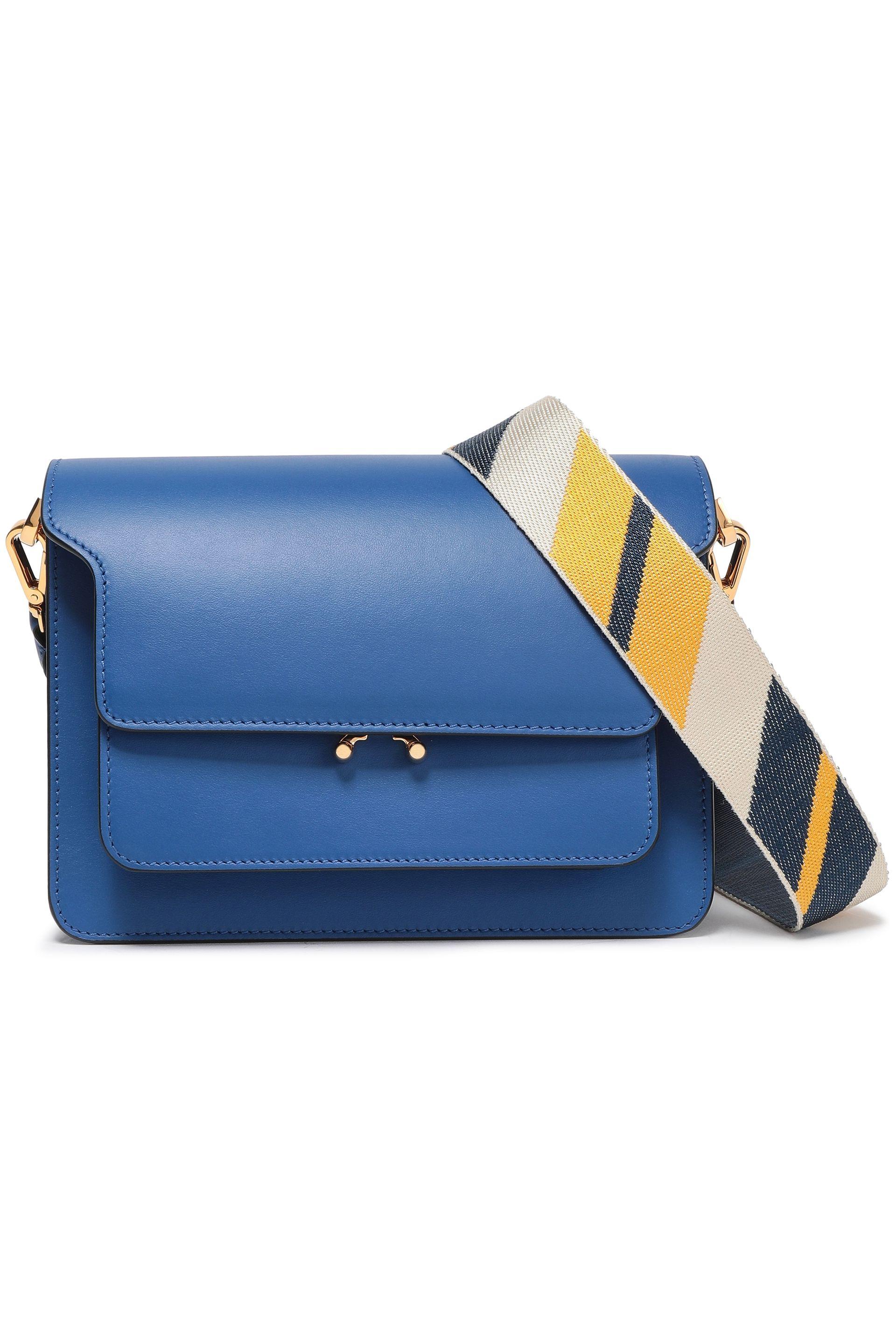 cobalt blue shoulder bag