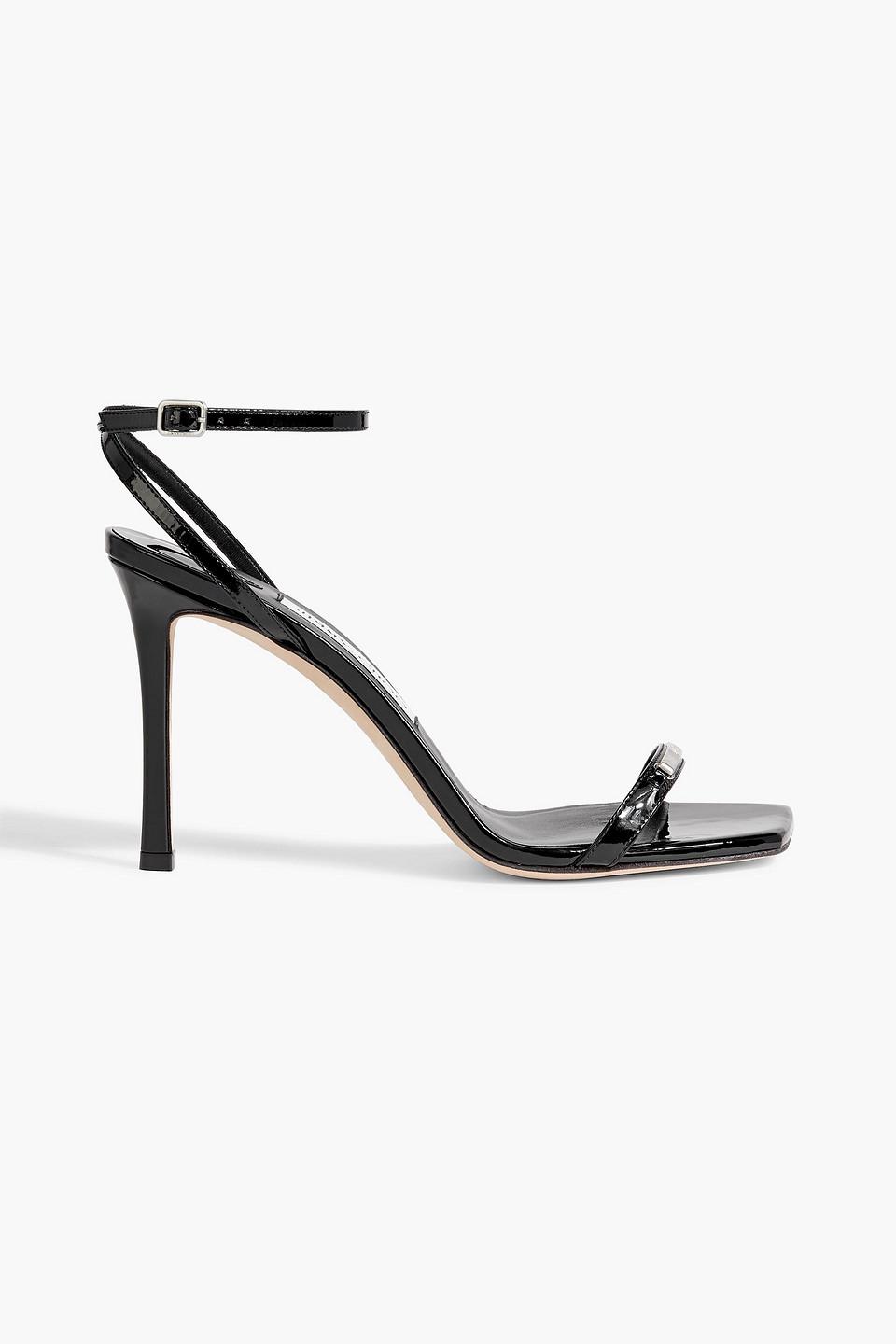半額セール JIMMY CHOO JAXON95 NAPPA W LEATHER SANDAL Jimmy Choo Jaxon 95 Leather Sandal Women's | eBay