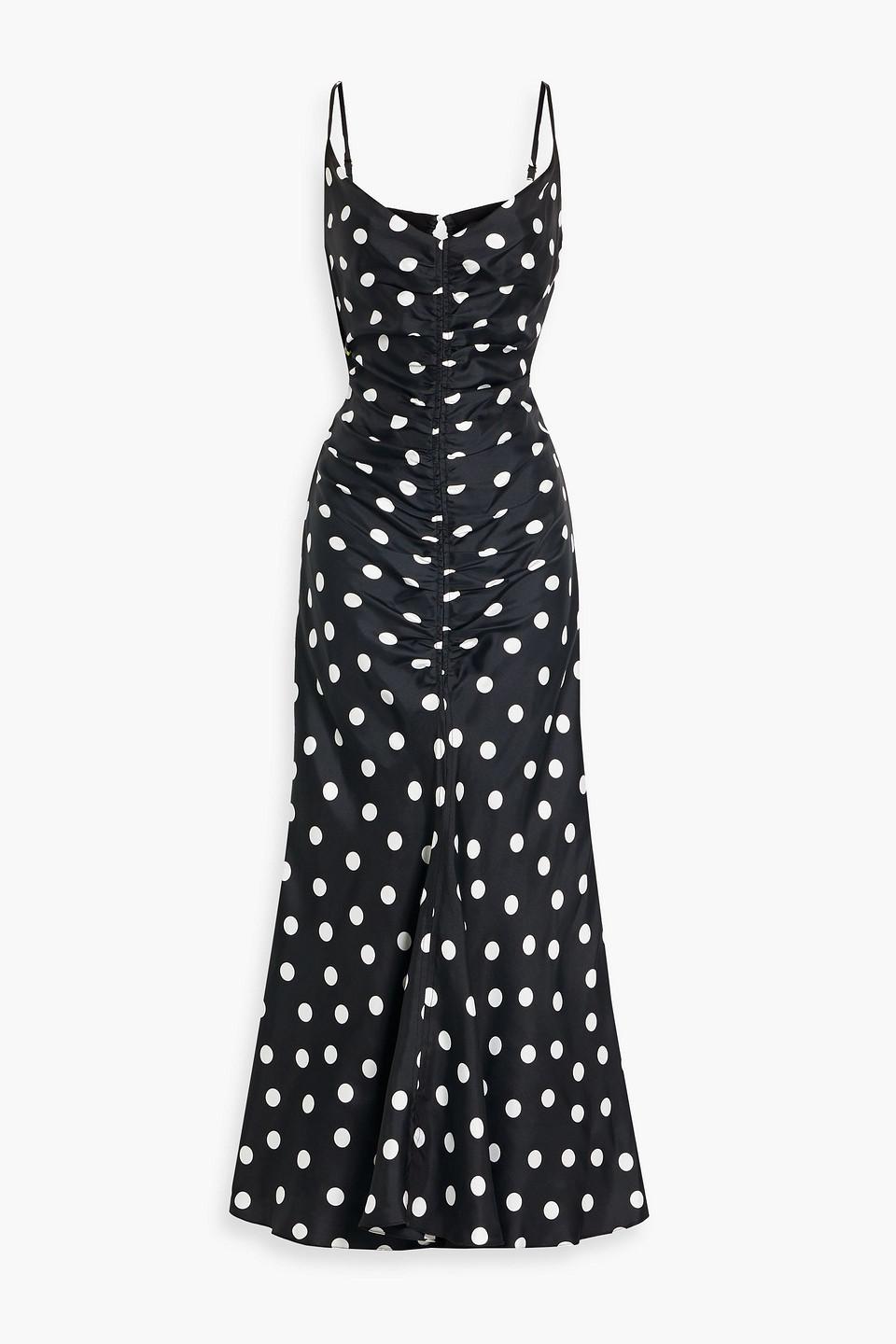 Carolina Herrera Polka Dot Dresses for Women Lyst