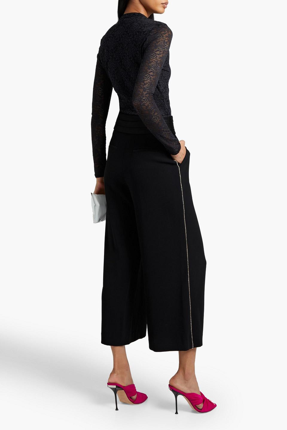 Pleated Pant - Black – Zoe Moss