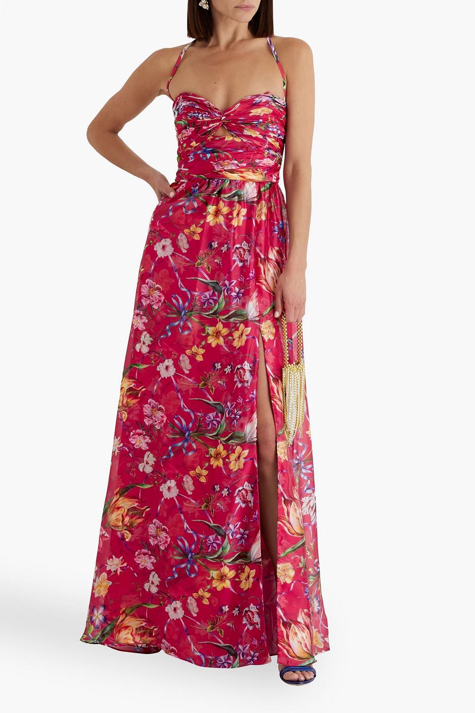 Marchesa Floral Dresses for Women | Lyst Marchesa Floral Dresses for Women | Lyst