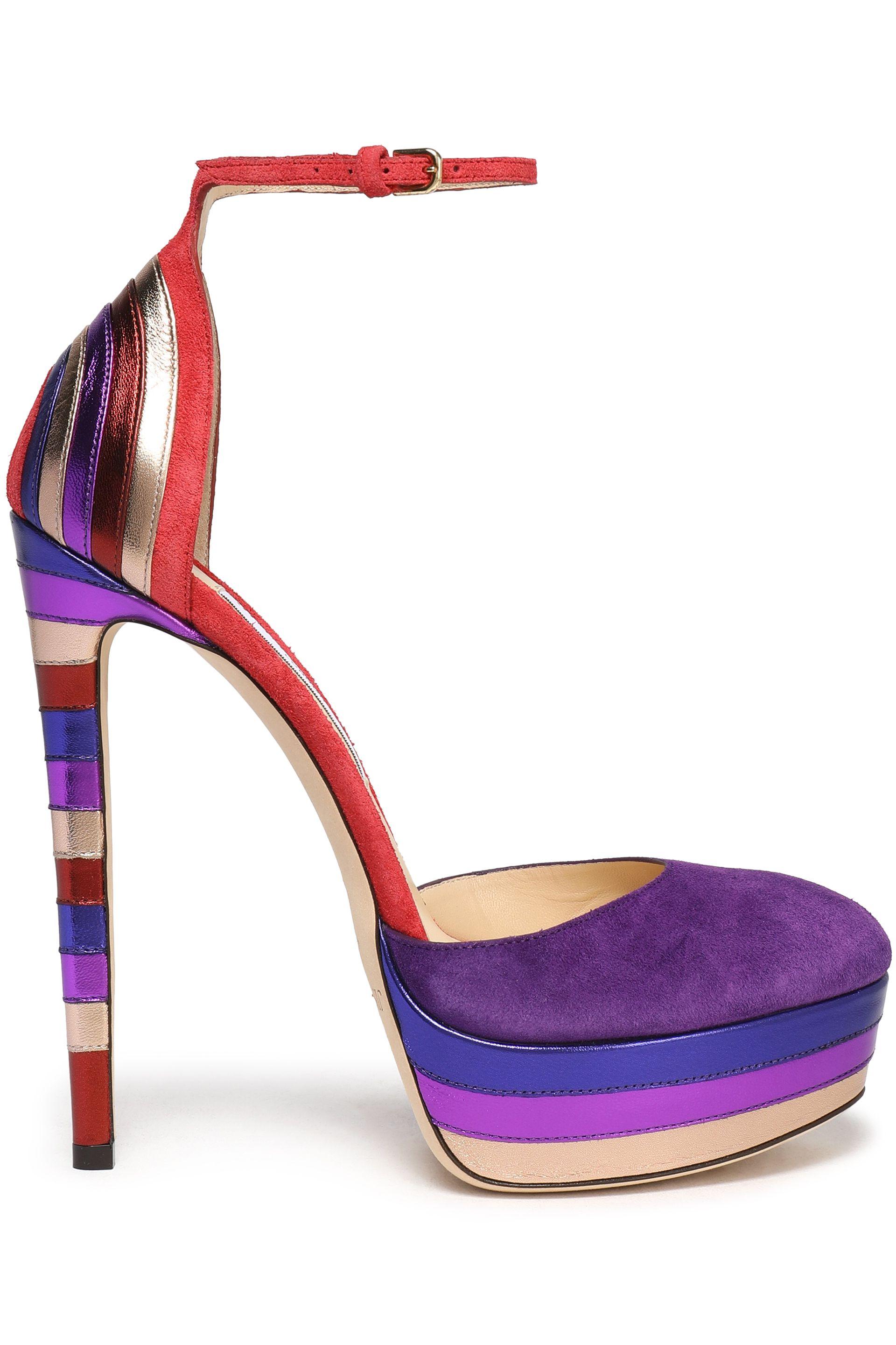 metallic platform pumps