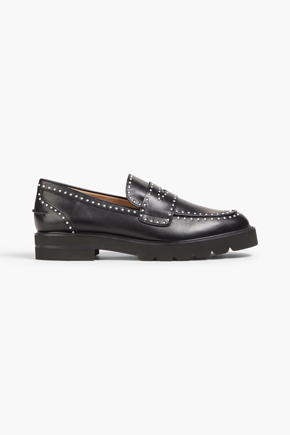 Stuart studded loafer clearance
