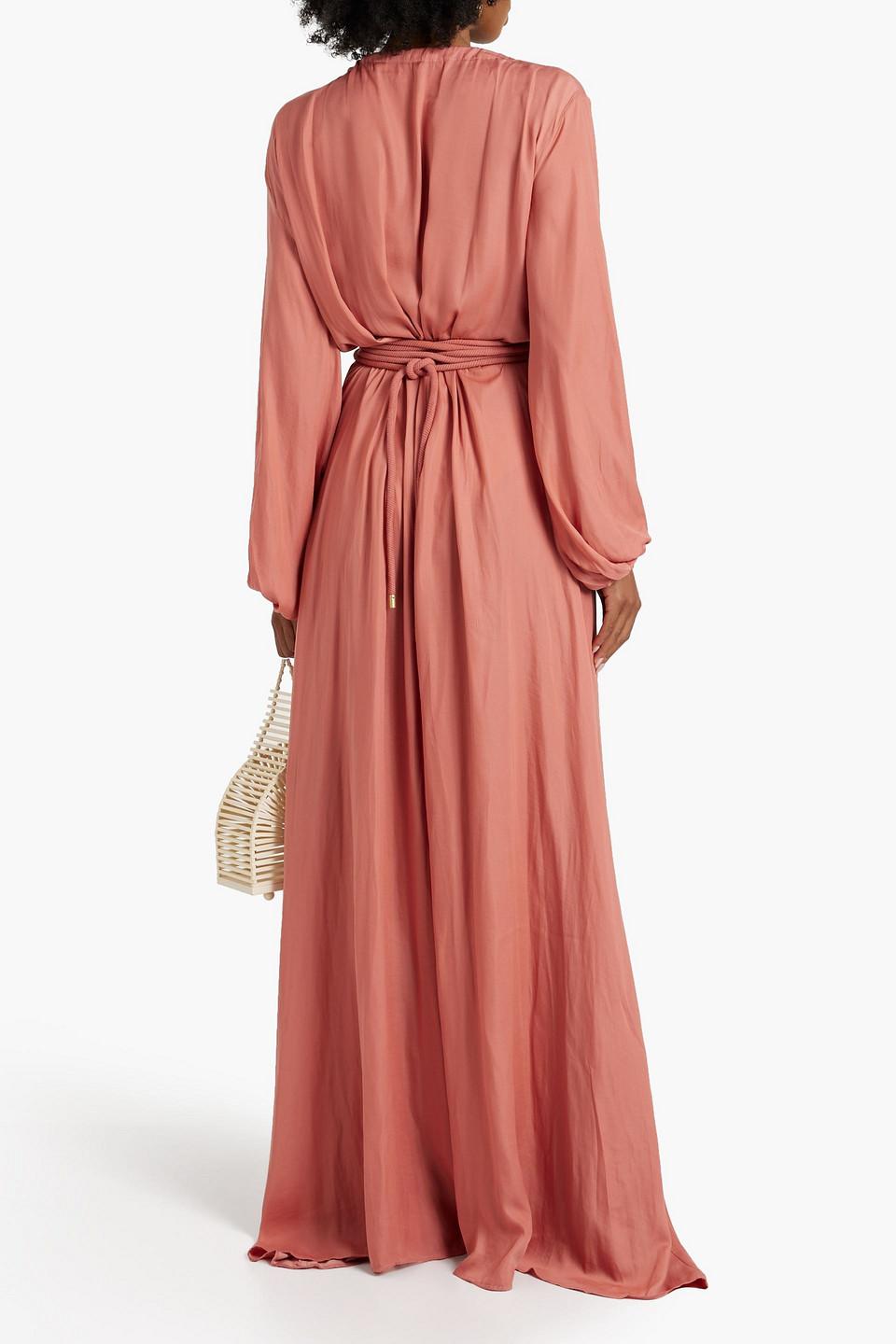 voile maxi dress