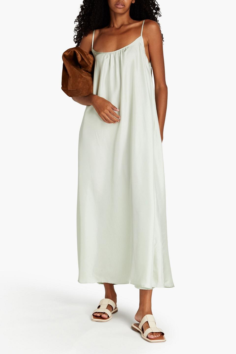Asceno The Napoli Oversized Gathered 