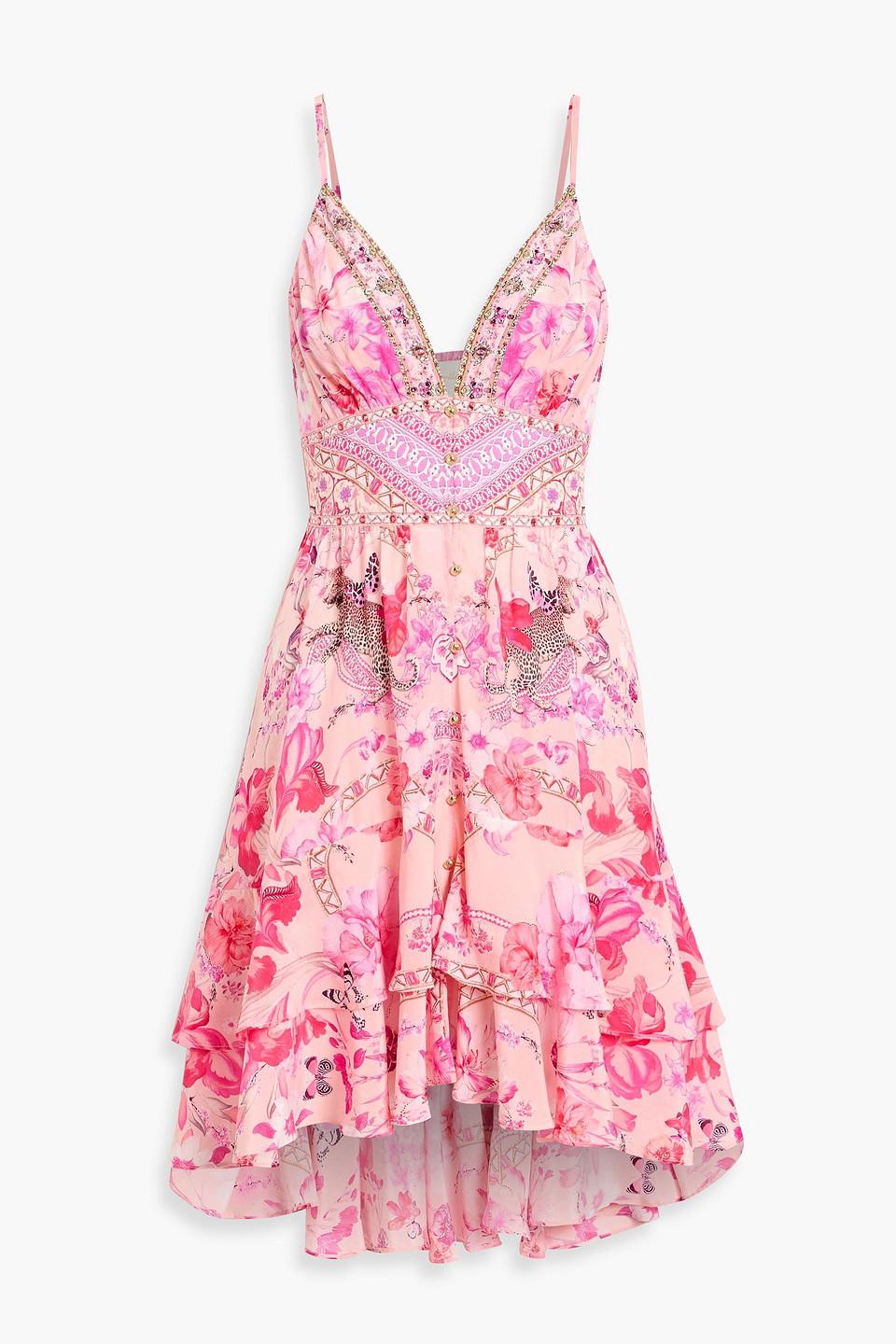open lace back dress Paper Label Camilla Dress — Fondant Pink – Public Mercantile main image 1