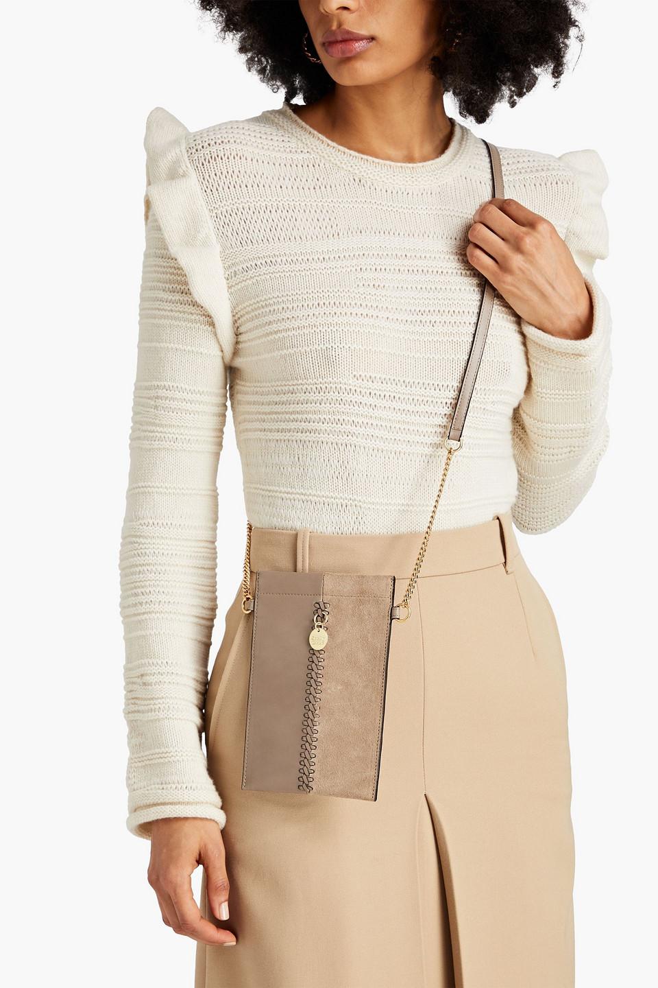 ☆韓国の人気☆【Chloe】☆KEY PHONE POUCH SHOULDER BA.G☆ ☆韓国の人気☆【Chloe】☆KEY PHONE POUCH SHOULDER BA.G