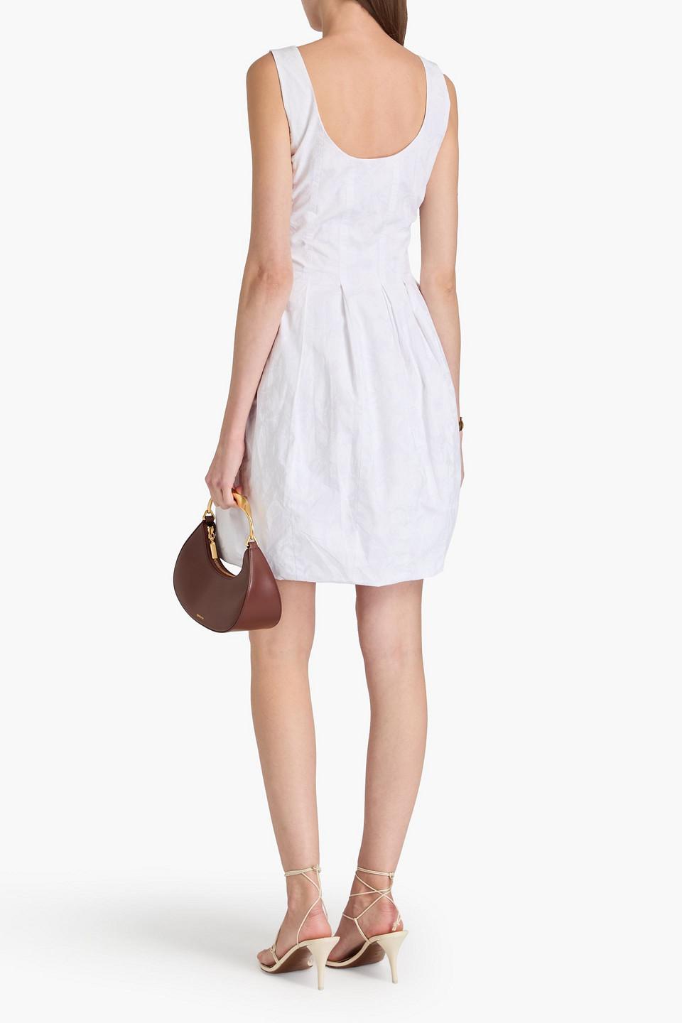 Robe Noire Derek Lam 10 Crosby - Épaules Dénudées, Popeline De Coton - Taille 8 - NEUVE Avec étiquettes